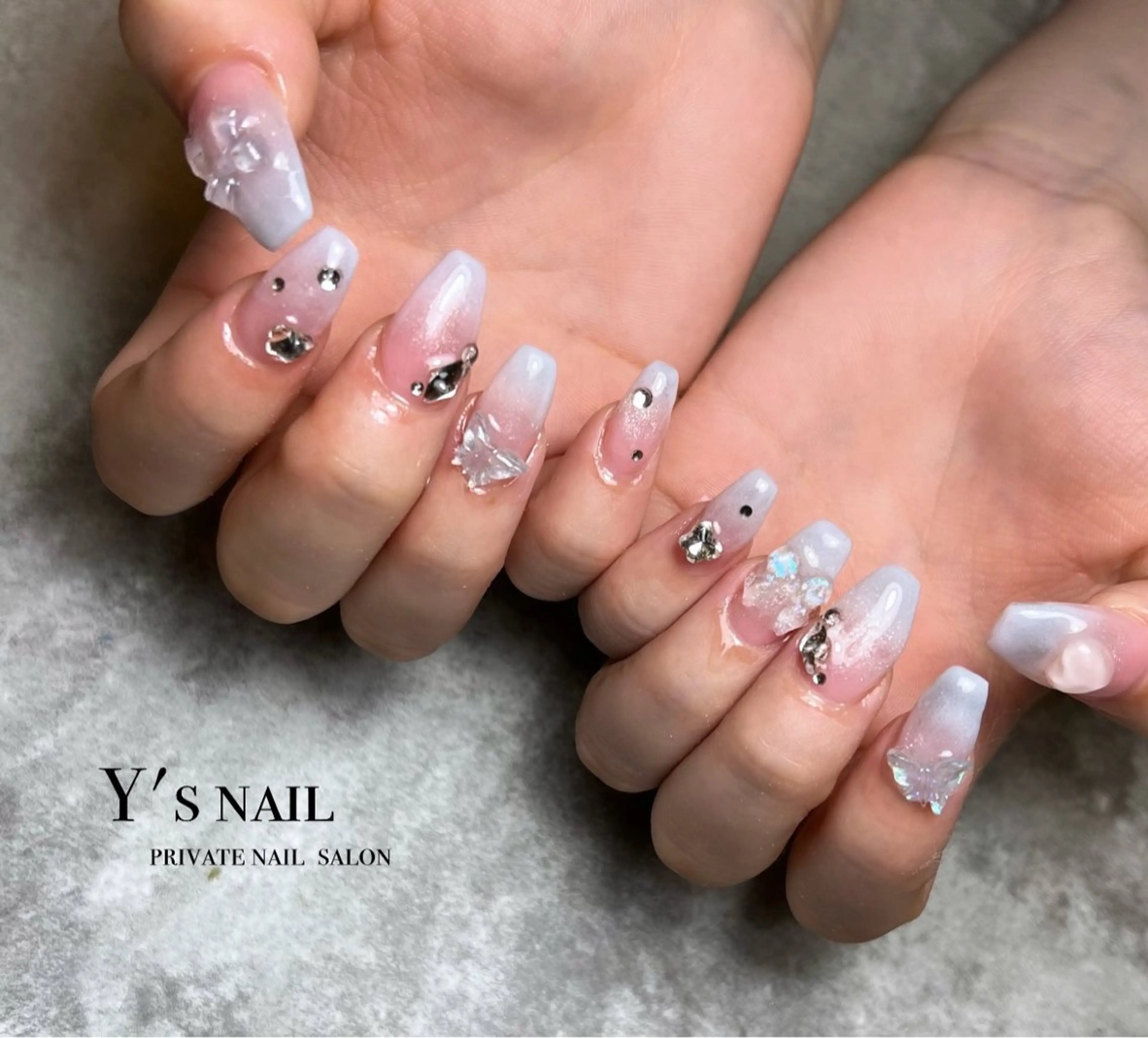 ネイル ハンドネイル Y's nail ˚✧₊YUIのネイルデザイン