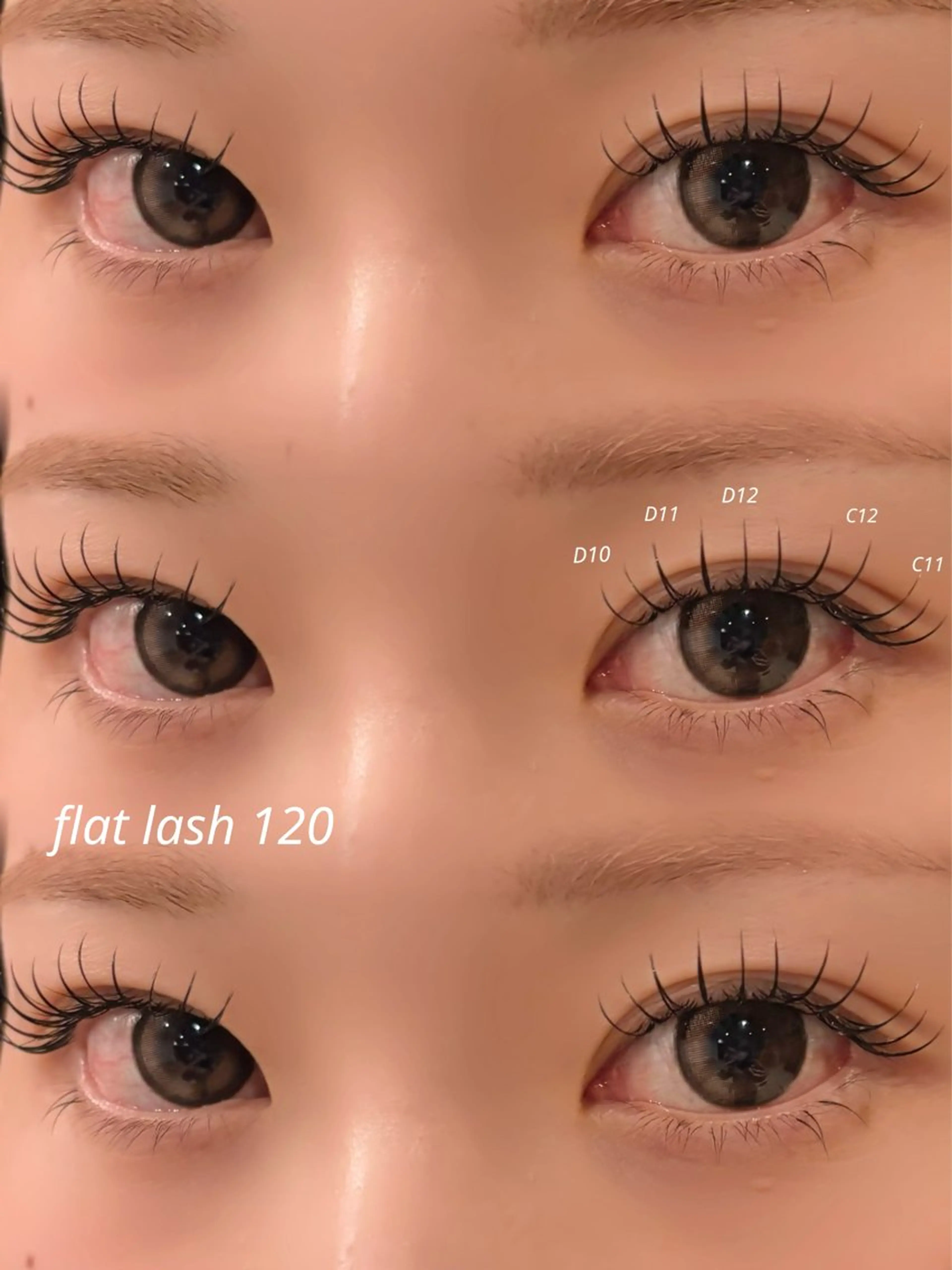 マツエク・マツパ マツエク nouvell所属・nouvell 🪐sanaのマツエク・マツパデザイン