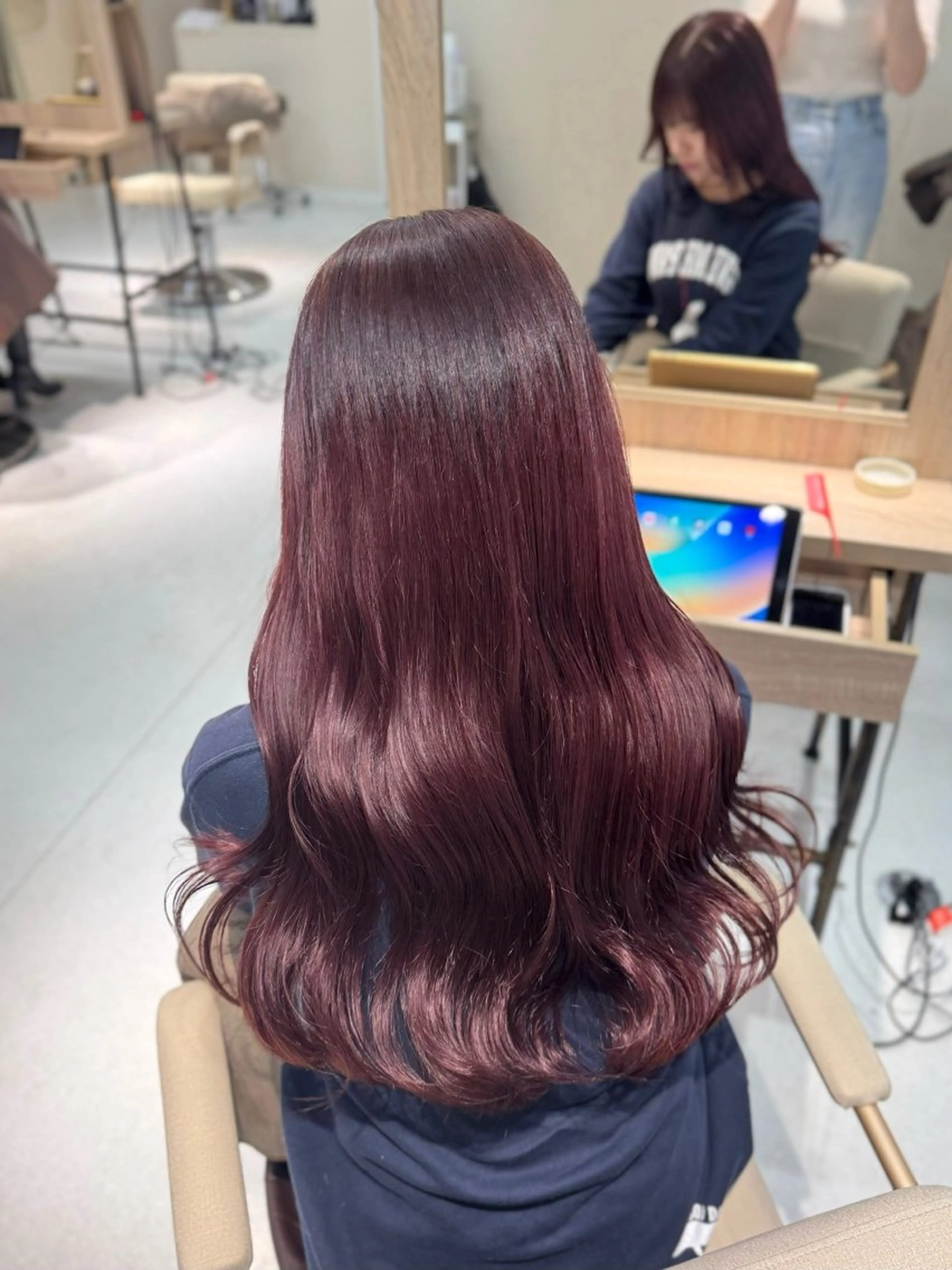 ロング ヘアカラー juprey所属・jupreÿ 𝒔𝒂𝒚𝒂🍓のヘアスタイル