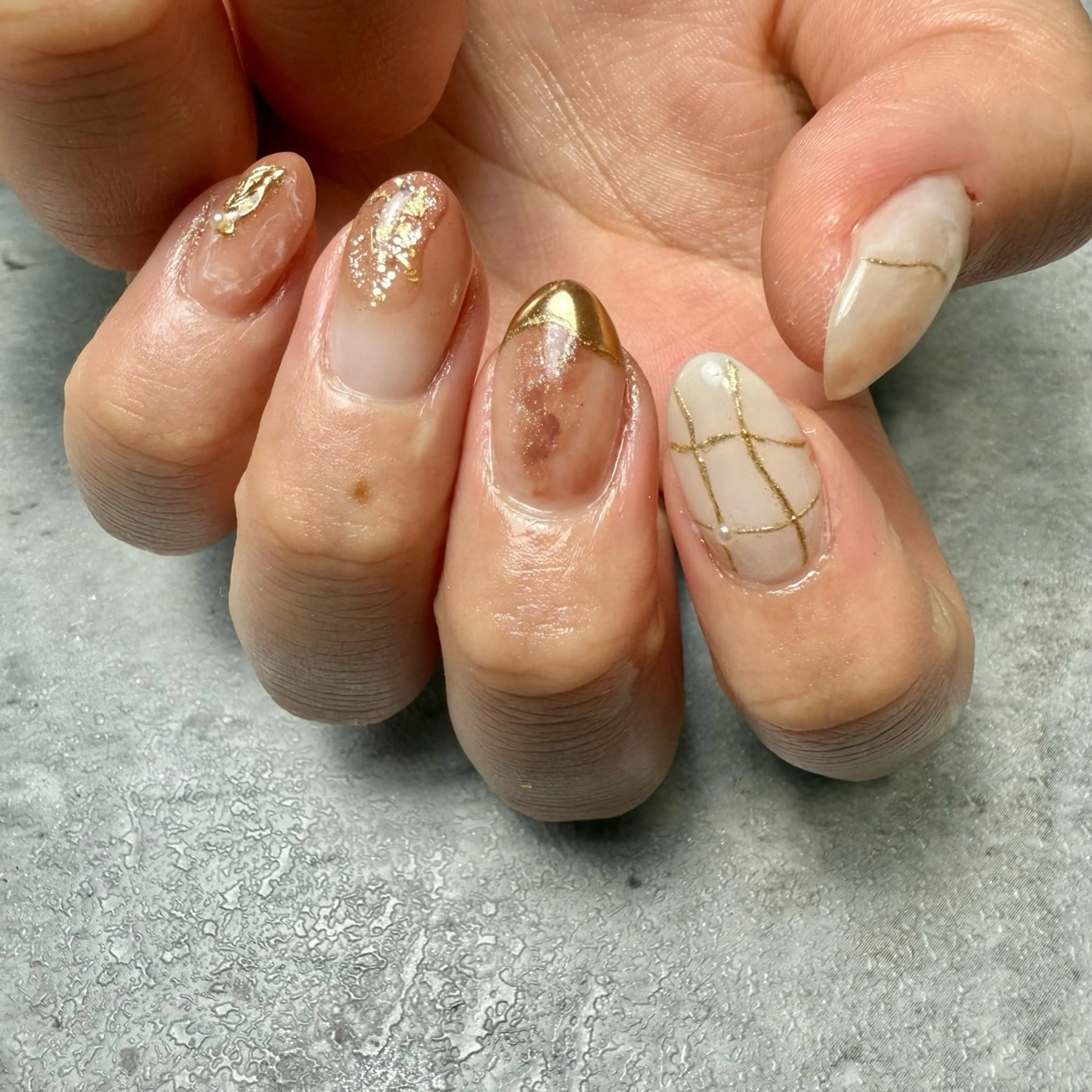 ネイル ハンドネイル are you nailのネイルデザイン