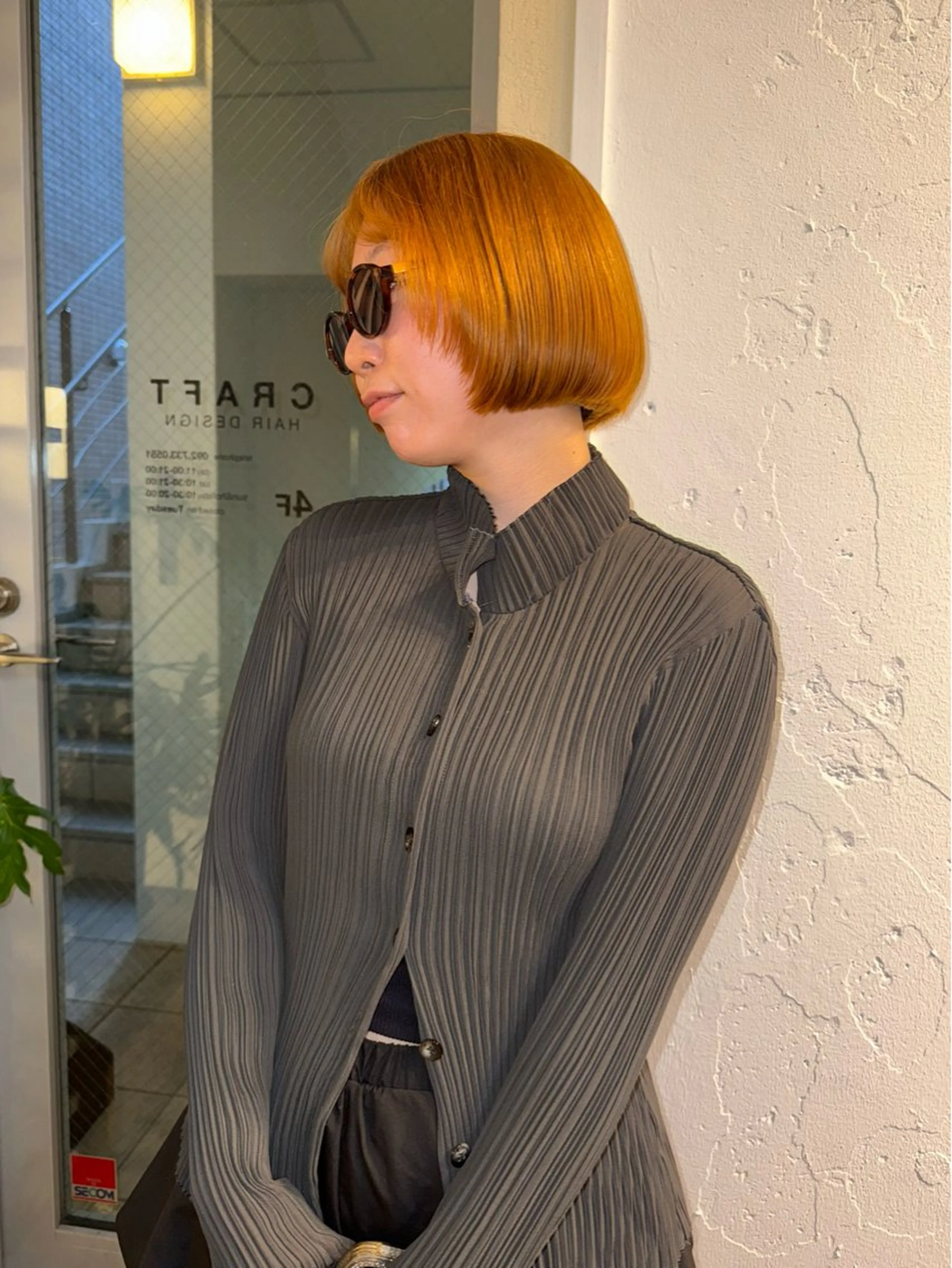 ショート カラー ヘーゼル YURiA レイヤー🫧のヘアスタイル