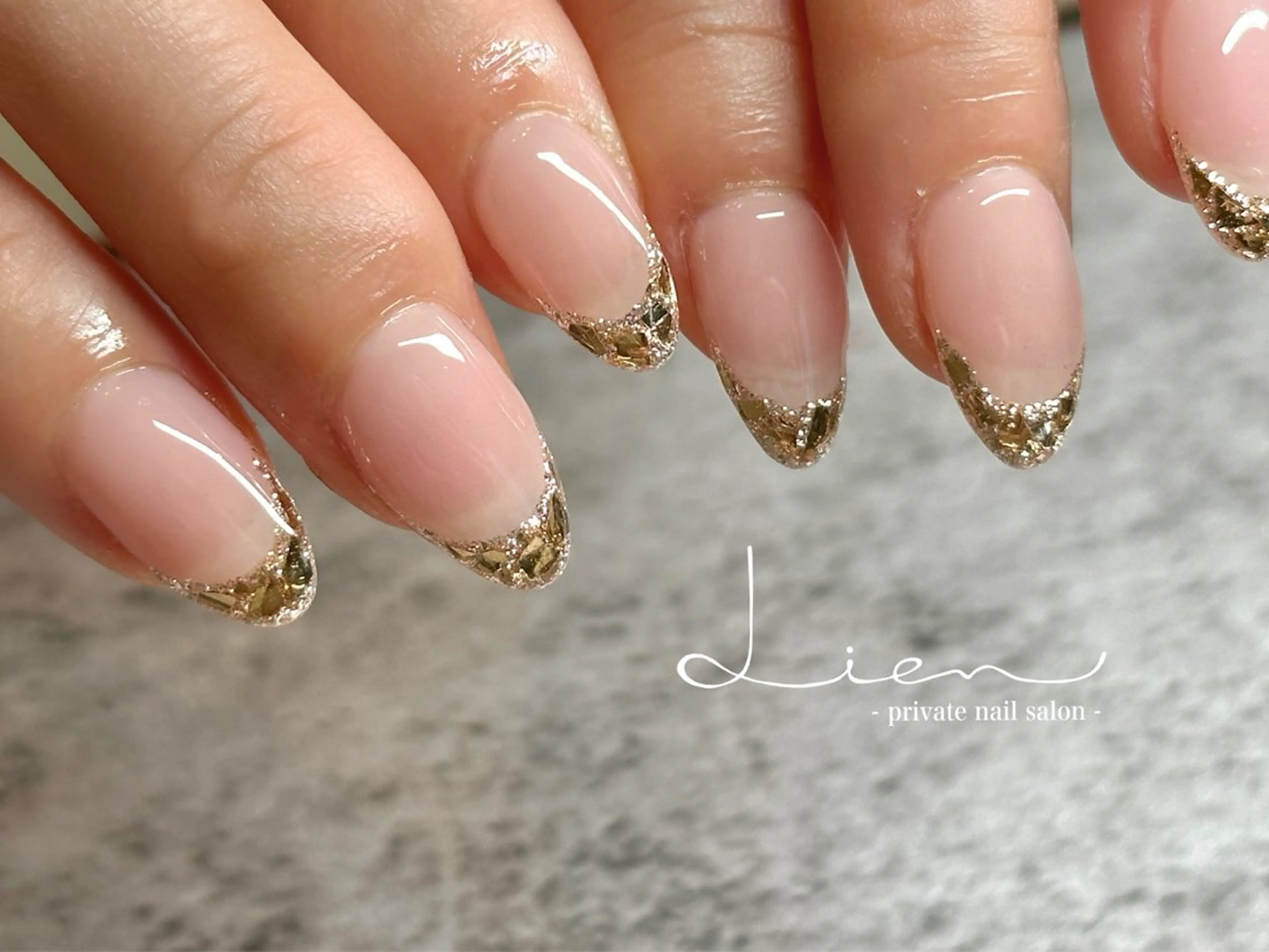 ネイル ハンドネイル Lien 【リアン】北堀江のネイルデザイン