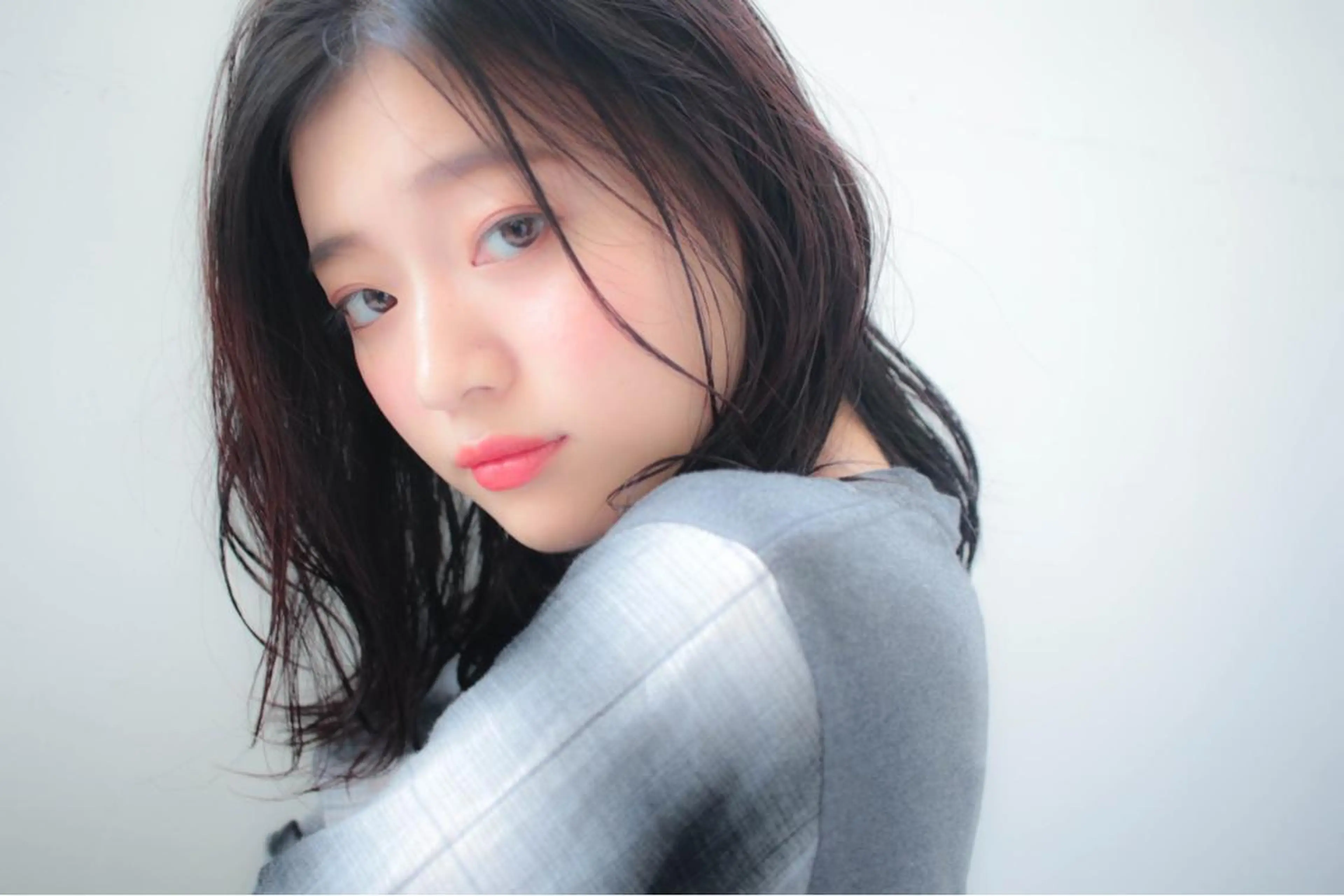 セミロング カラー パーマ ヘアアレンジ メンズ キッズ 🪞モテ髪/トレンド 銀座DISCO🪞のヘアスタイル