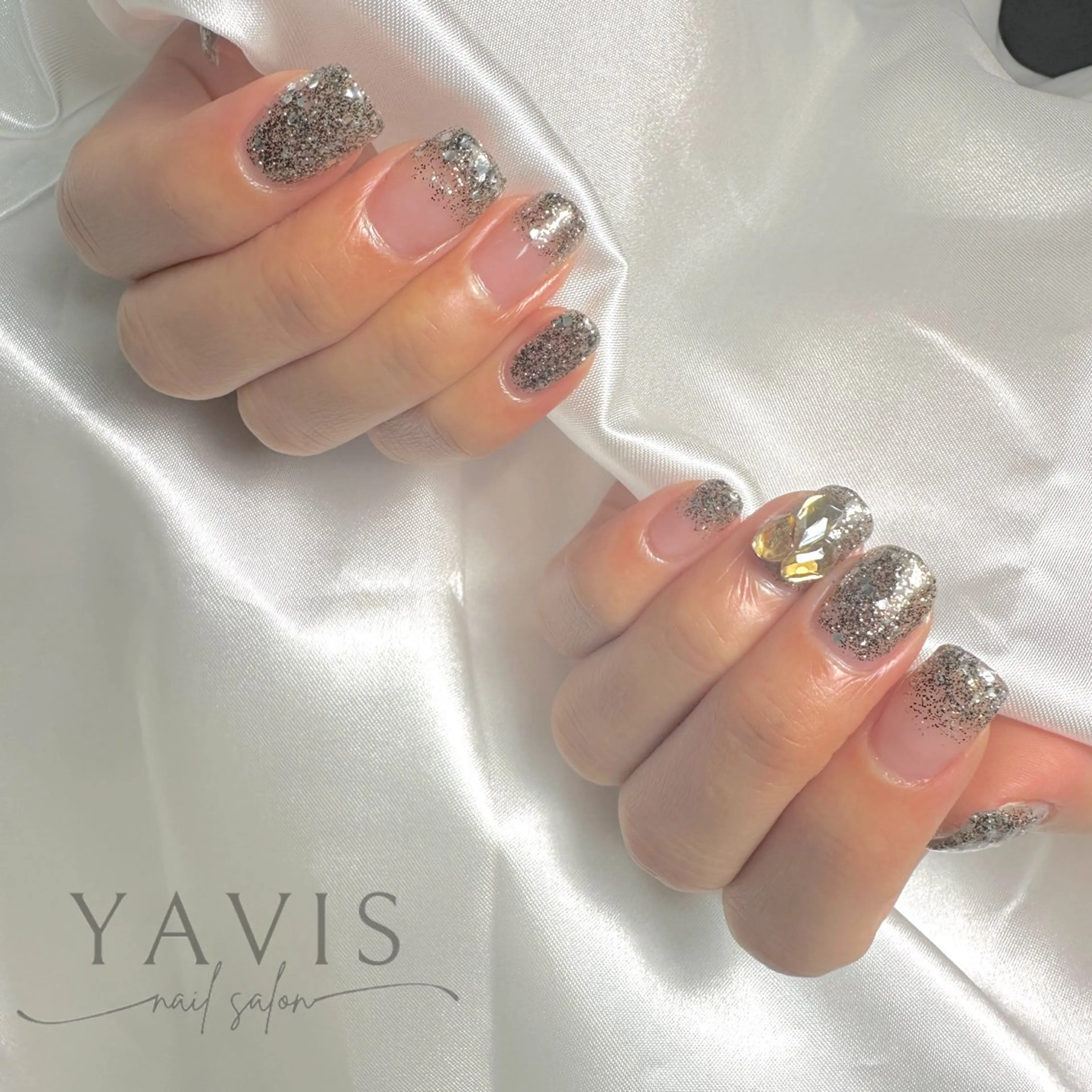 ネイル ハンドネイル YAVIS_ nailのネイルデザイン