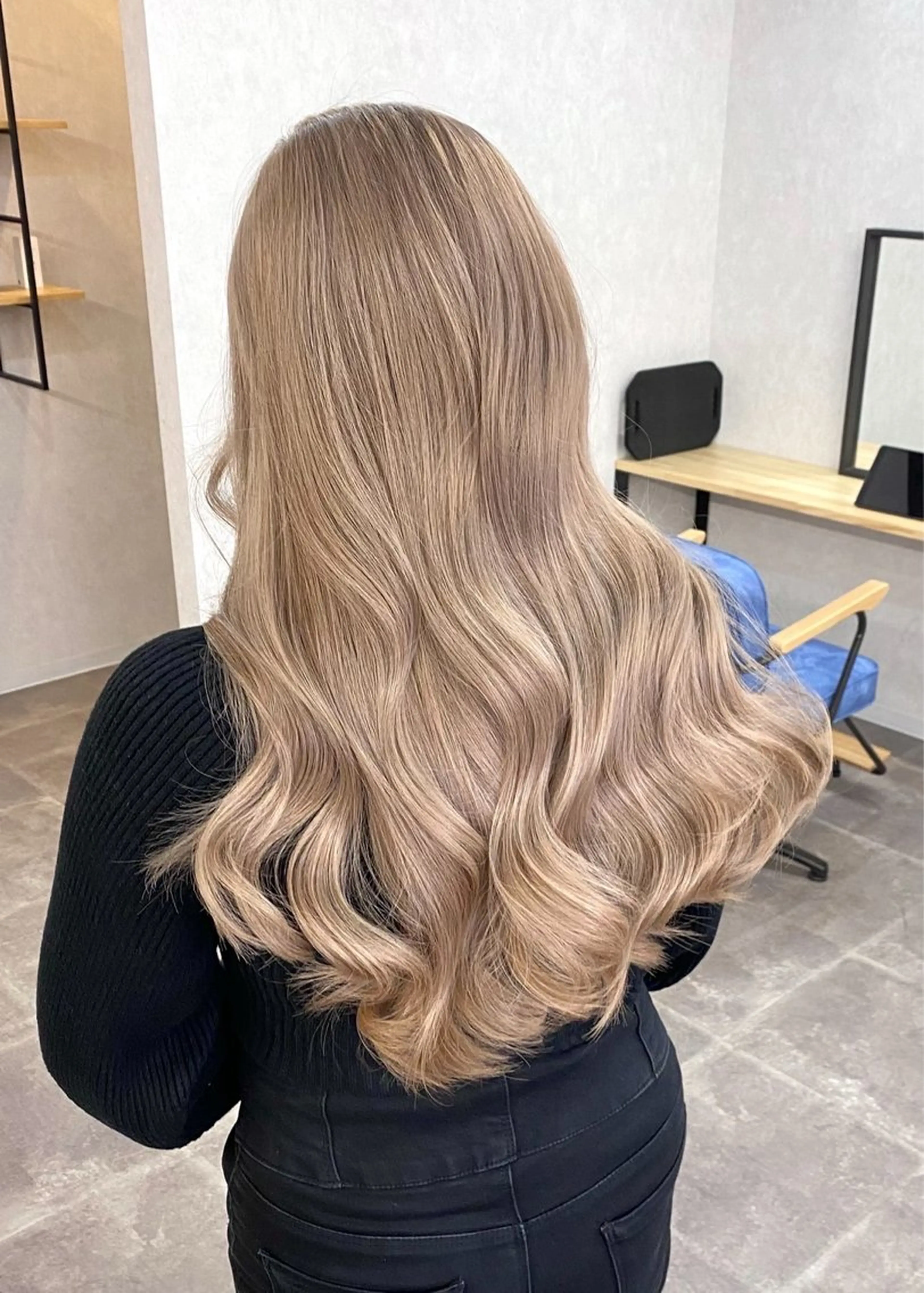 カラー ヘアカラー トリートメント ANs. SEINAのヘアスタイル