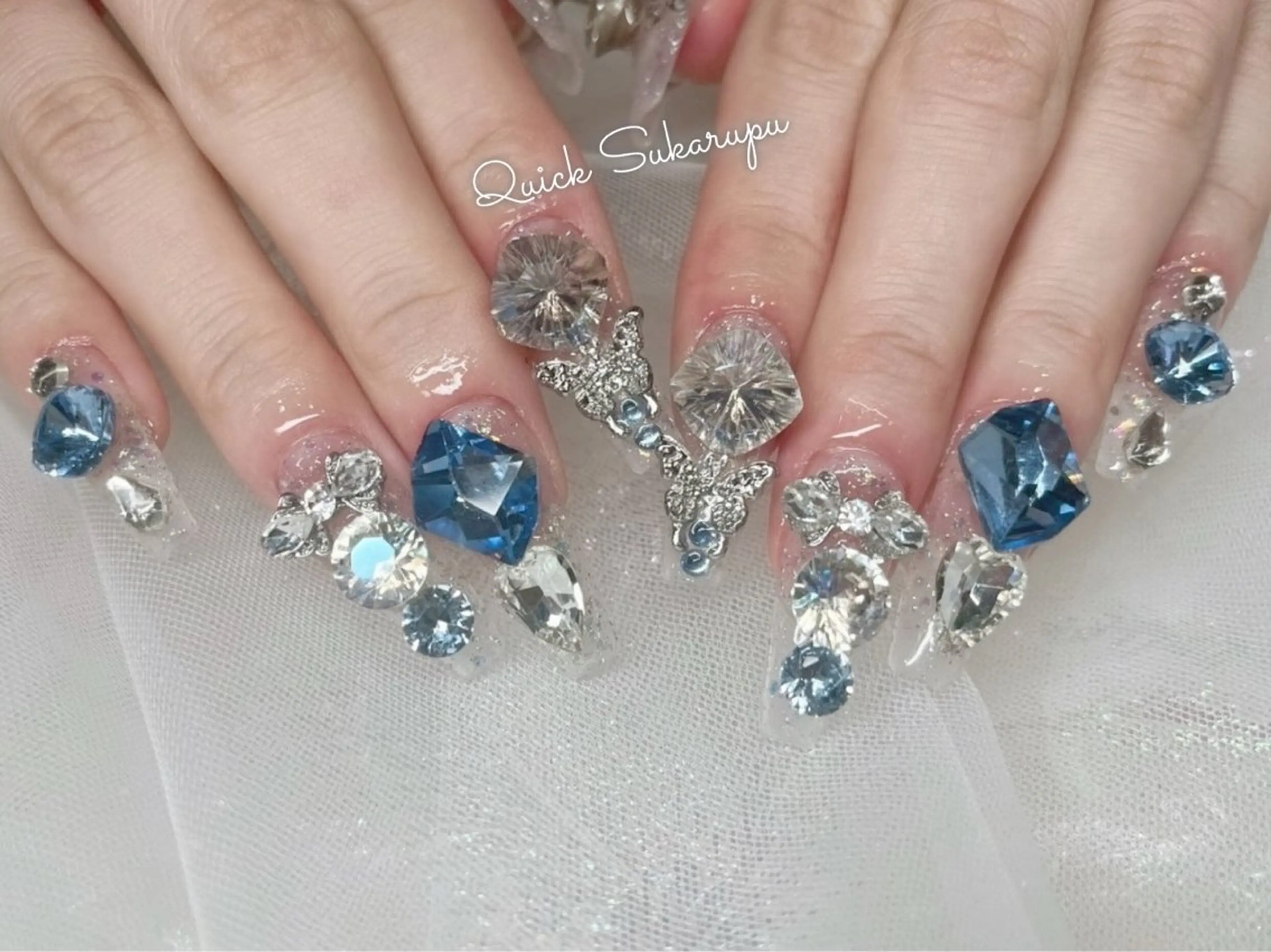 ネイル ハンドネイル Quick Sukarupu新宿のネイルデザイン