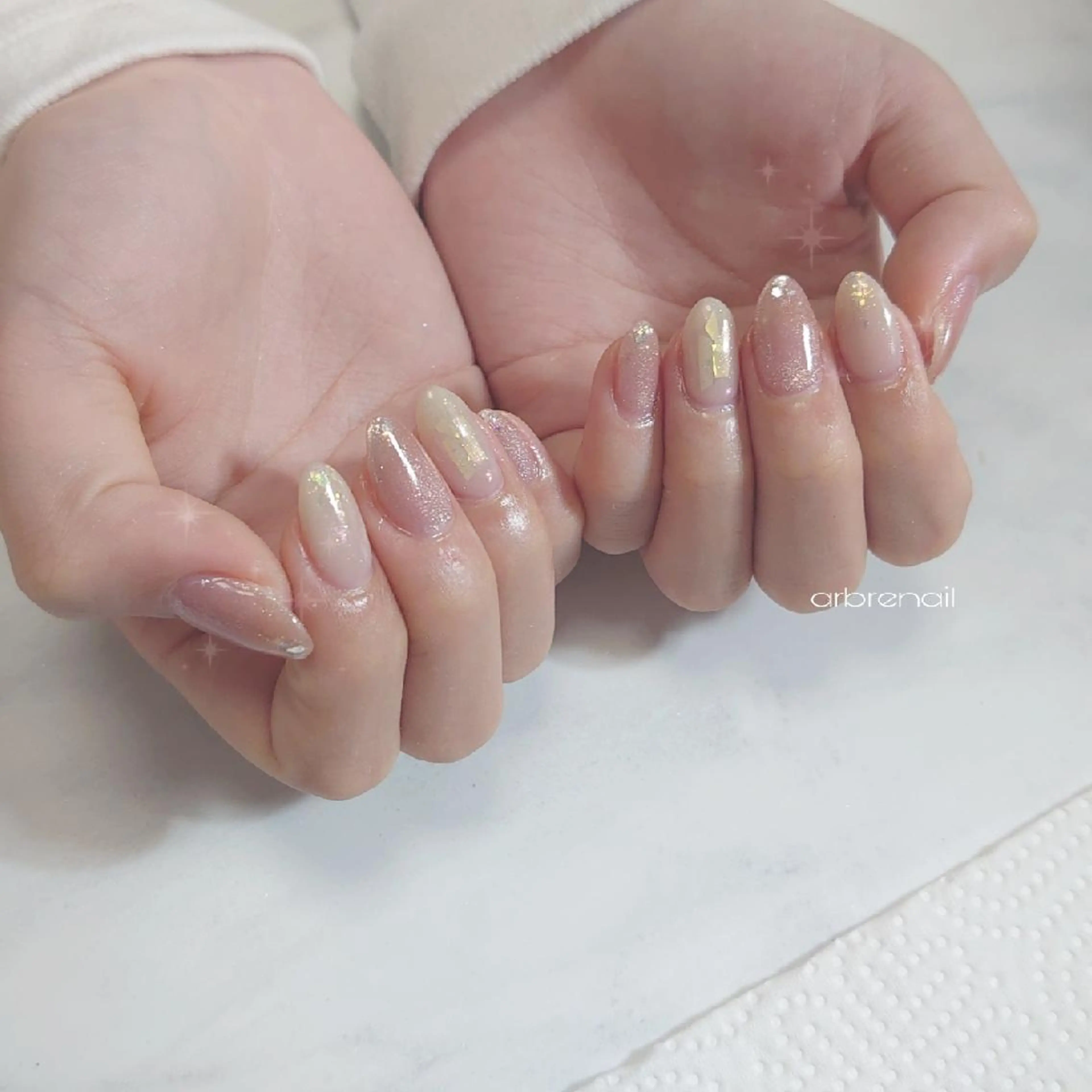 ネイル ＊arbre nail＊.アーブルネイル所属・✯.。 arbre  nail 。✯.のネイルデザイン