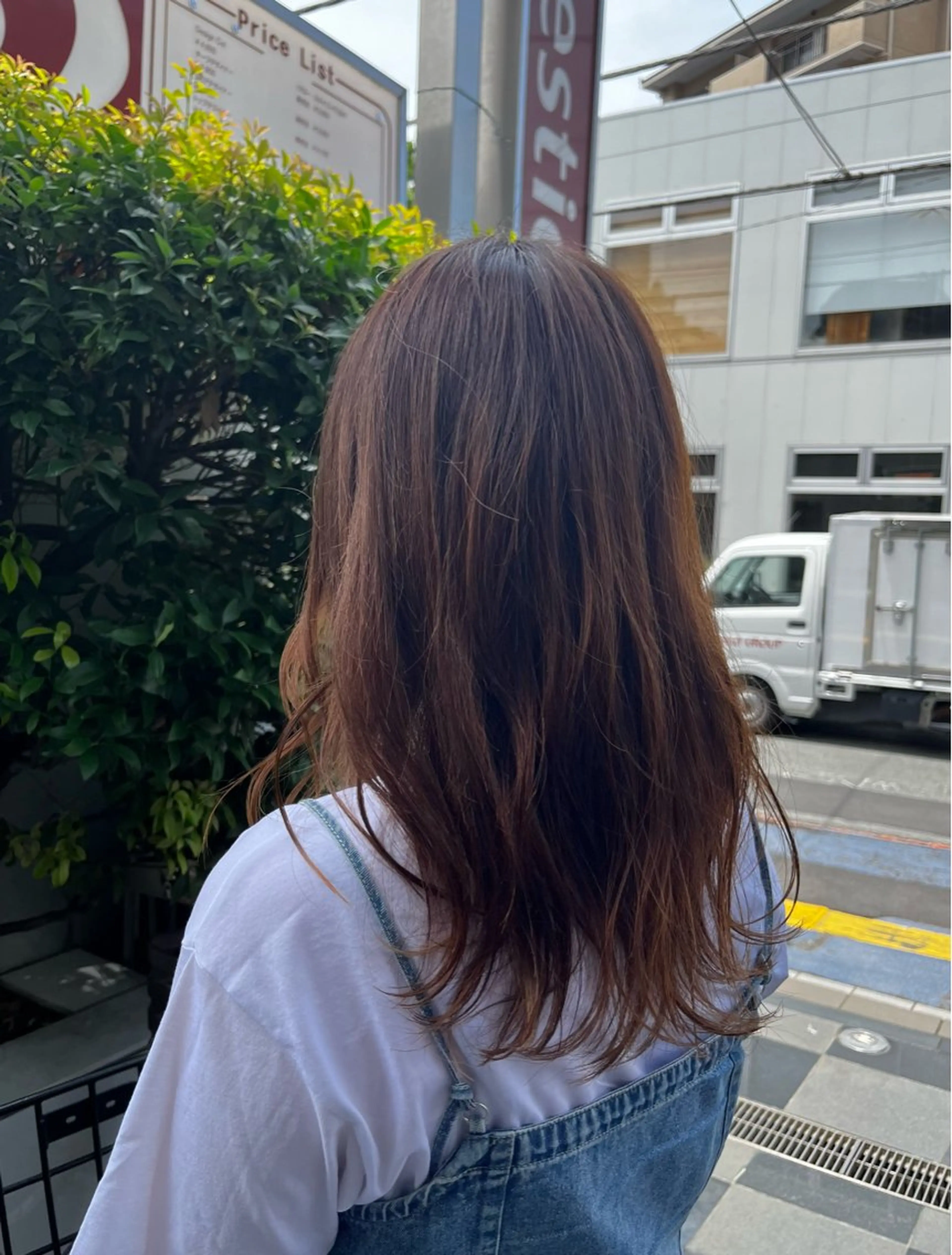 💛当日限定💛カラー＋超音波トリートメント ※ブリーチなしのワンカラーのみの写真