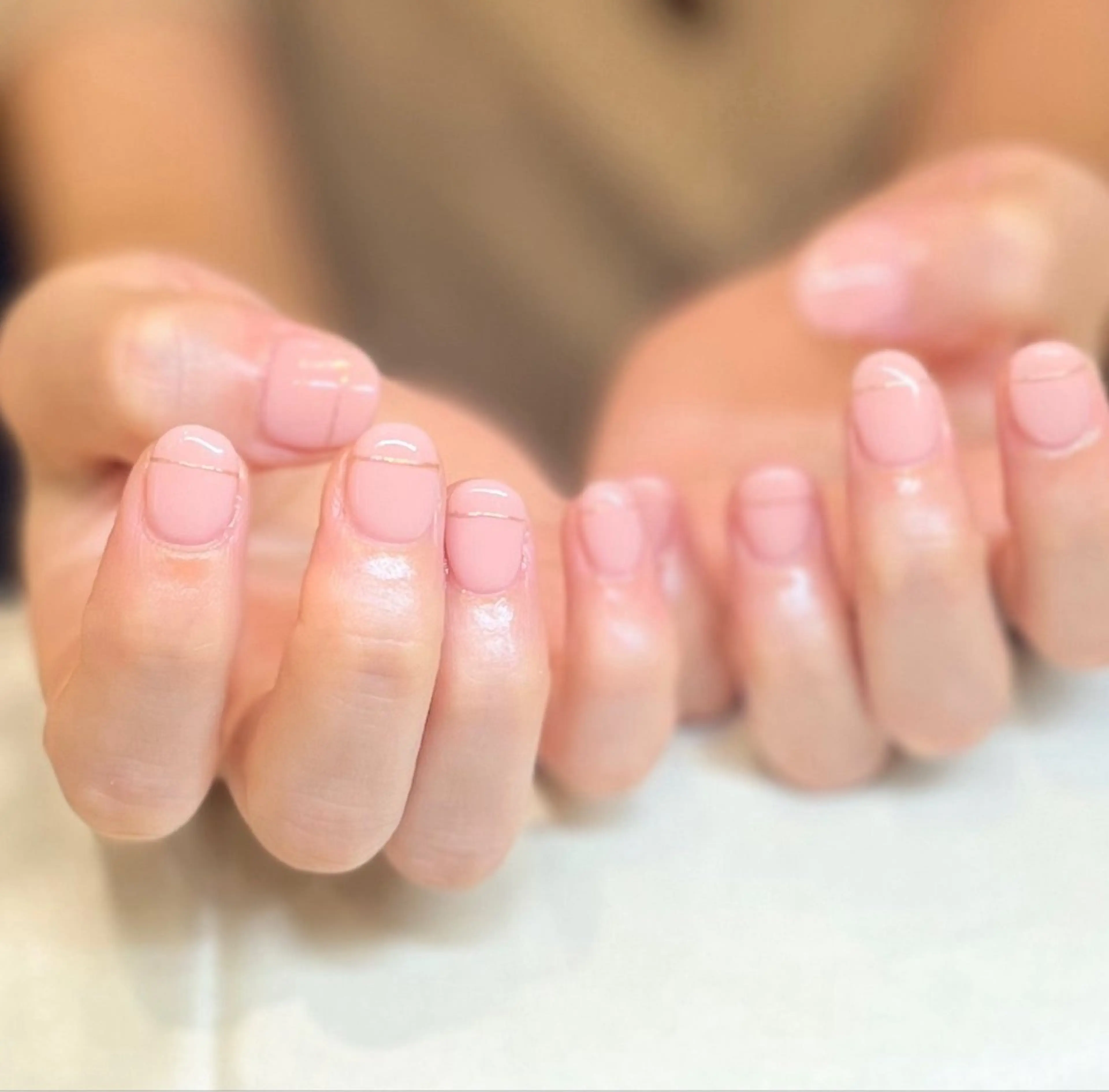 ネイル ミラーネイル オフィスネイル 🎀Earth chihiro🤍のネイルデザイン