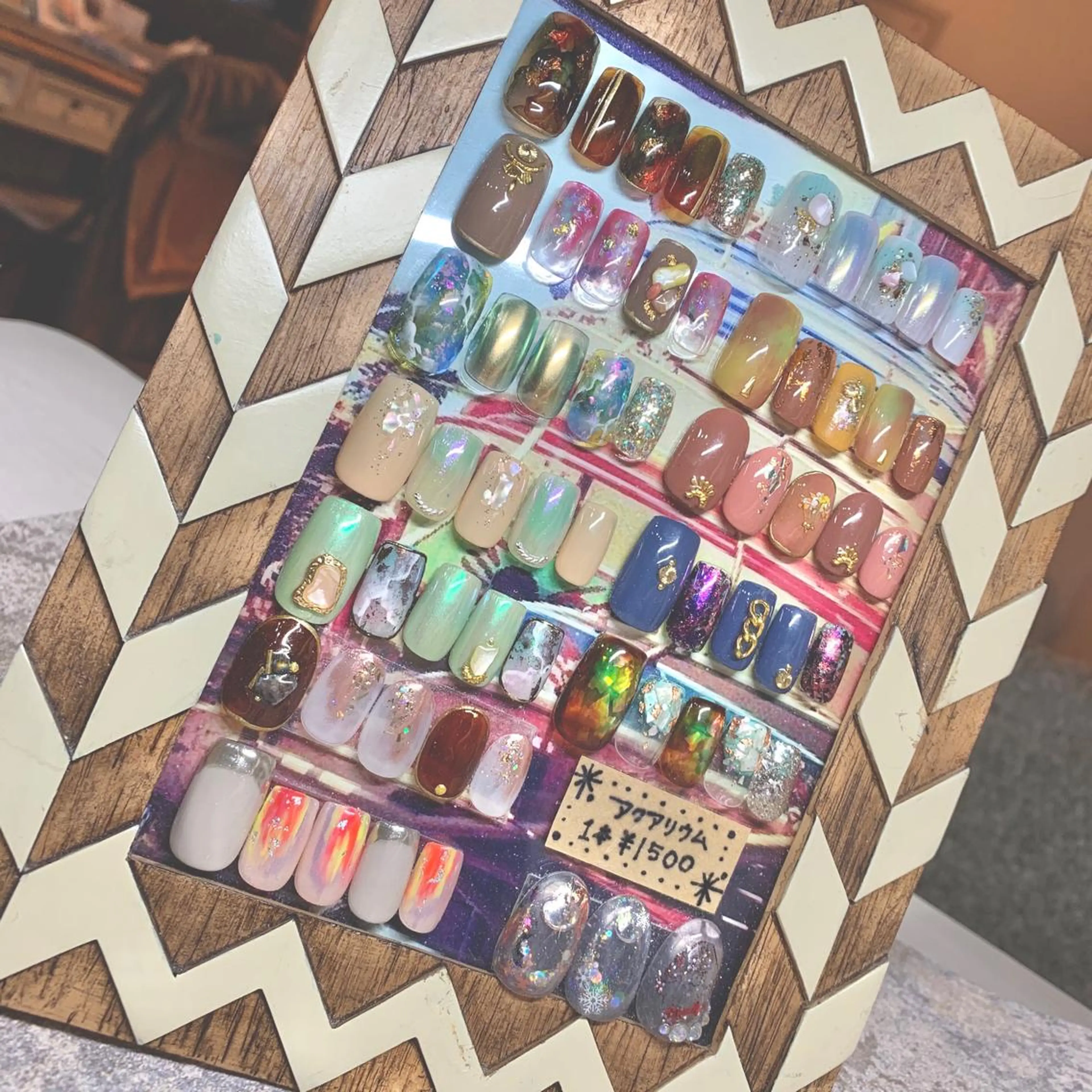 ネイル Nes.nail所属・🌼Nomura Yuko🌷のネイルデザイン