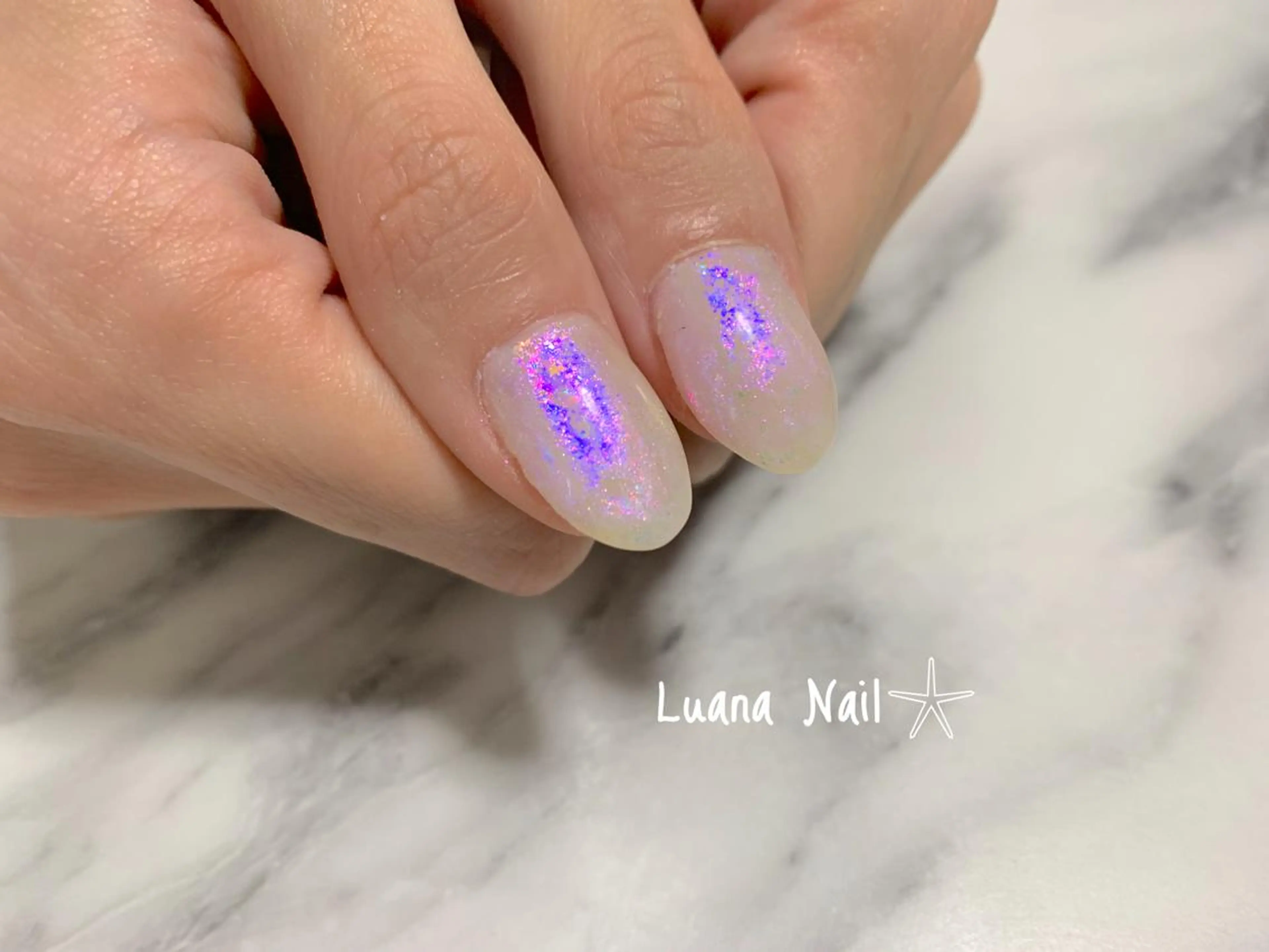 ネイル ハンドネイル BeauJu by Luana Nail所属・BeauJu by Luana Nailのネイルデザイン