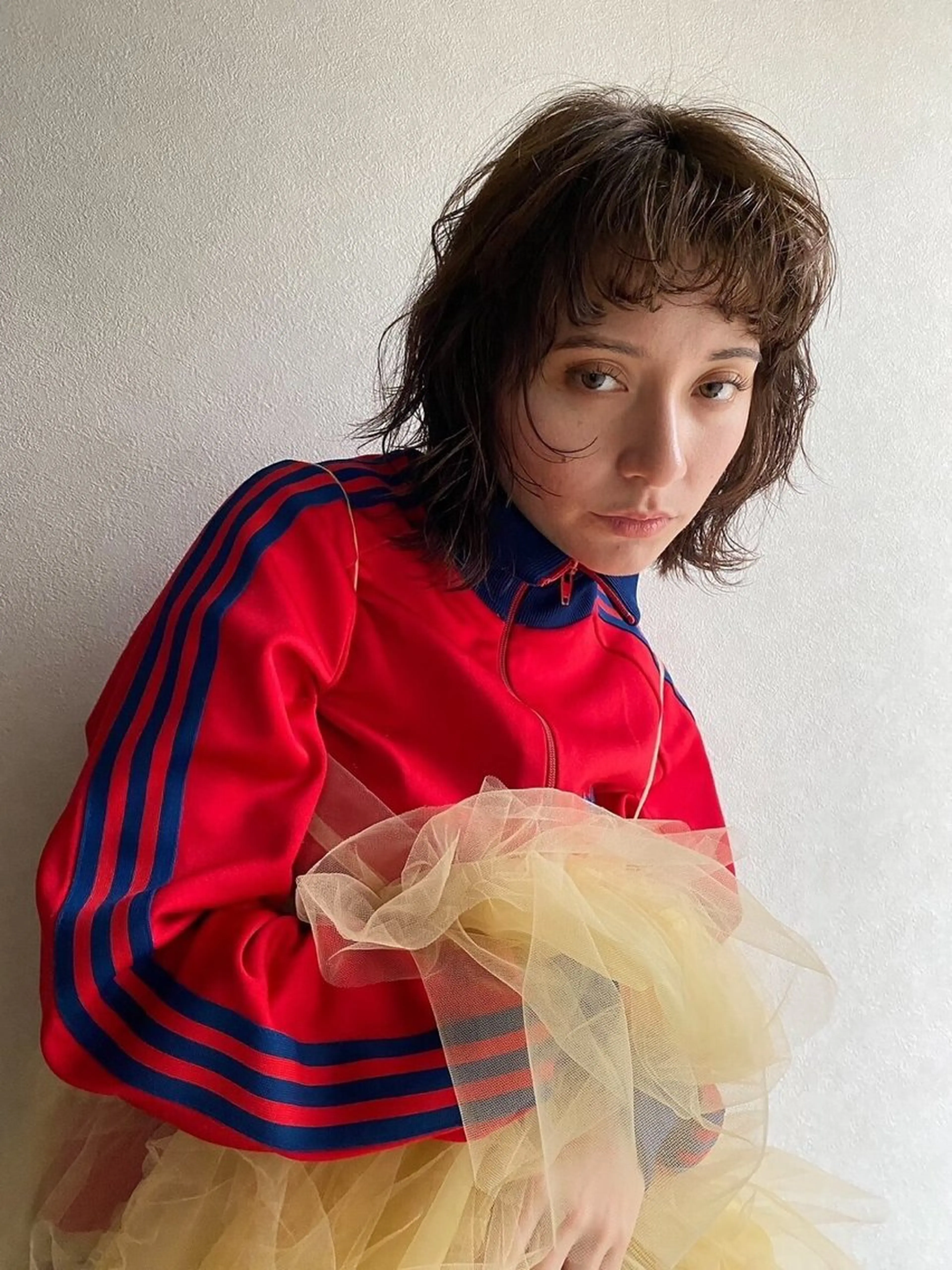 似合わせカット×艶感カラー×内部補修トリートメント×色持ちをよくする浸透剤付きの写真