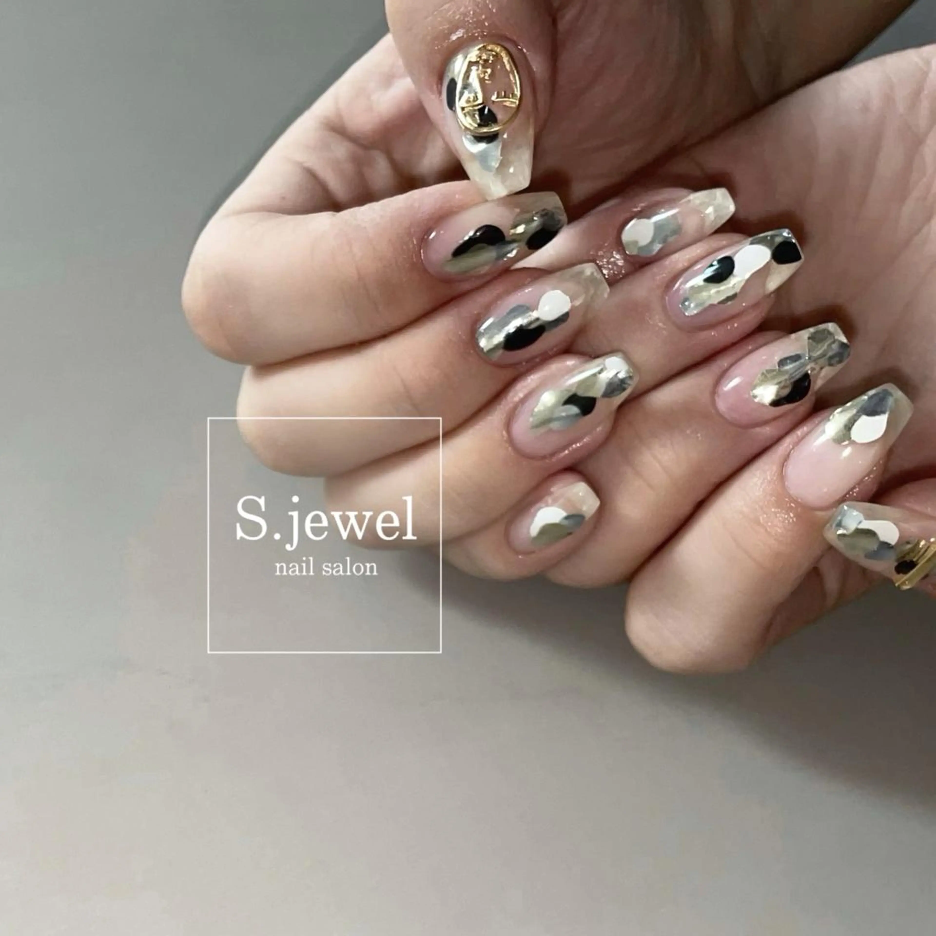 ネイル S♡JEWEL所属・S. JEWELのネイルデザイン