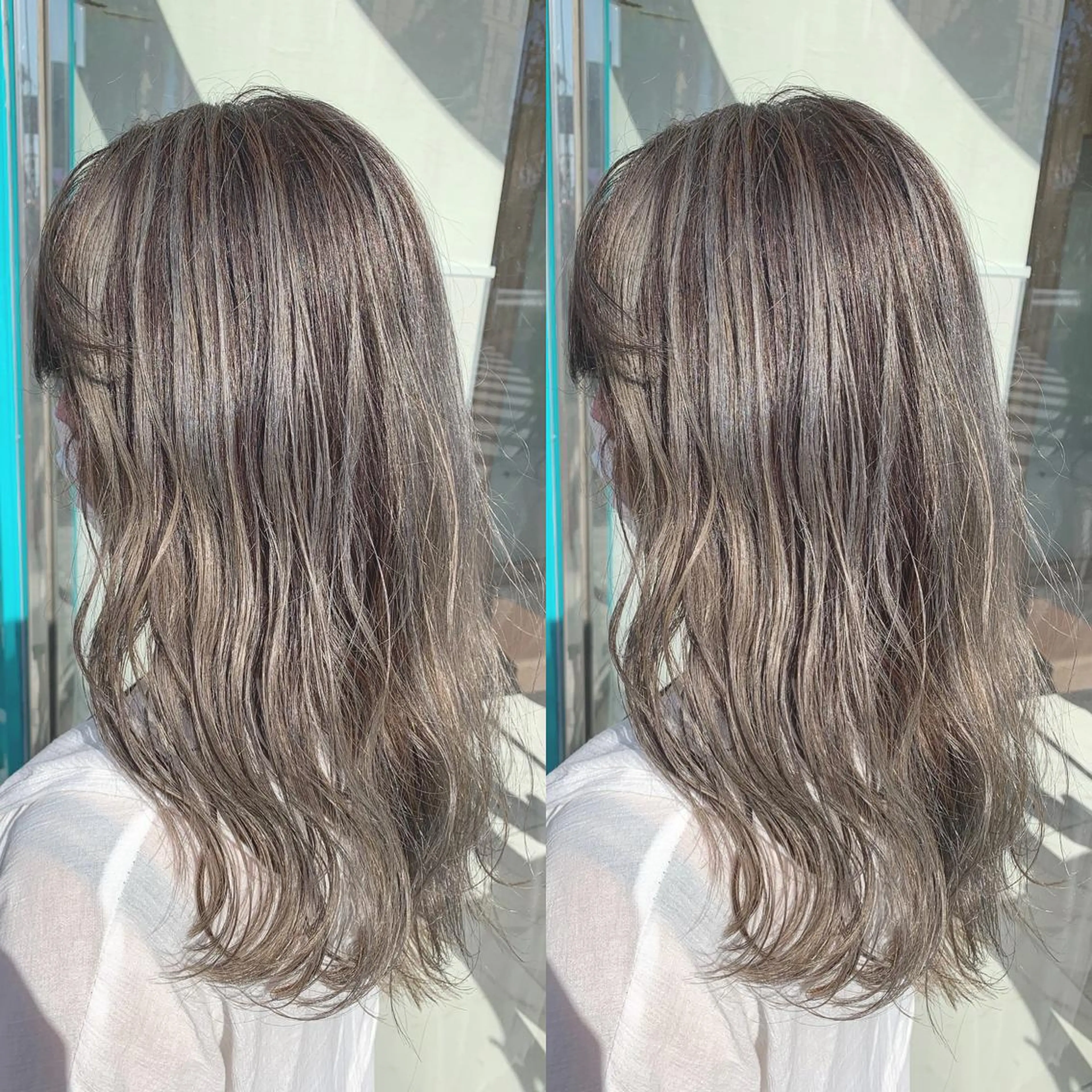 ロング ヘアアレンジ メンズ メンズバレイヤージュ レイヤーカット 【ボブ・ショート】 Ash茗荷谷店のヘアスタイル