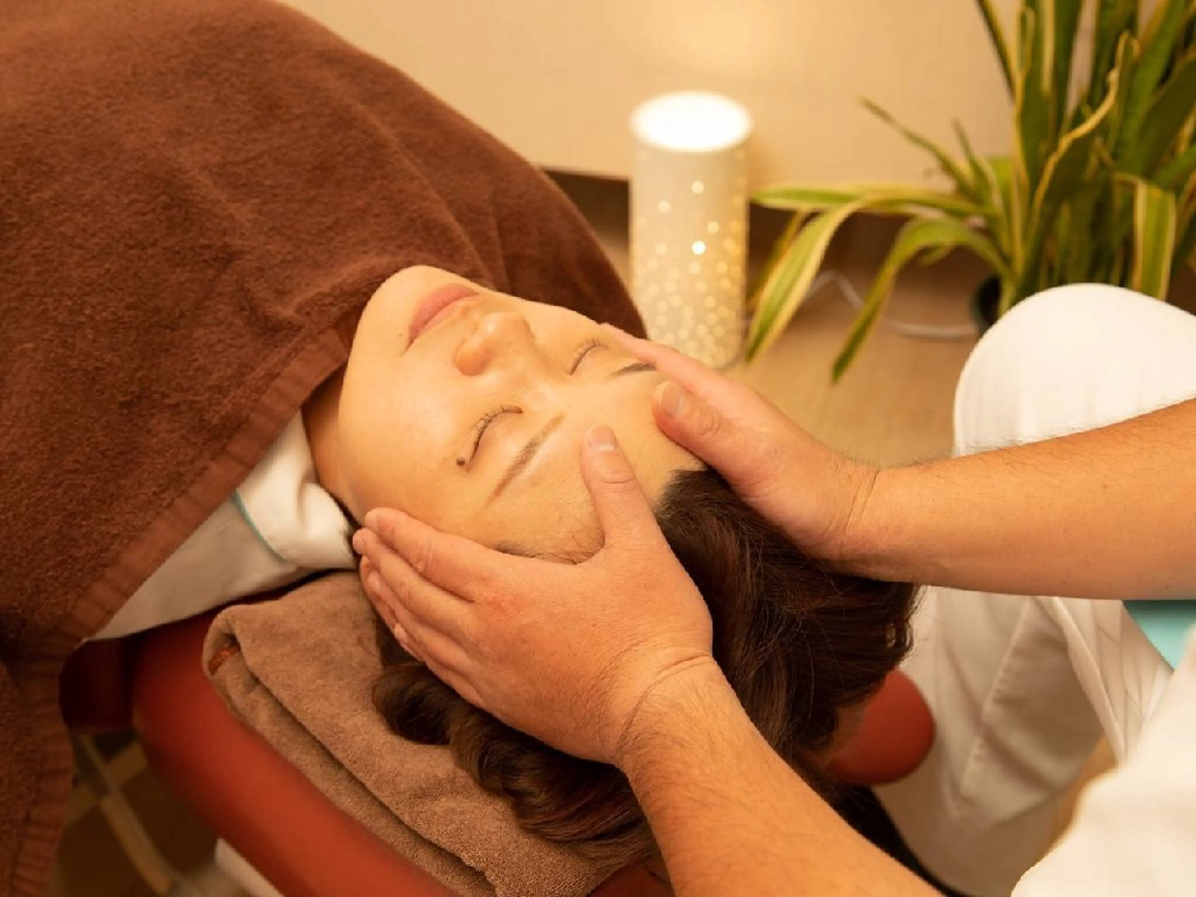 【新規限定】頭蓋骨調整コース　5500円の写真