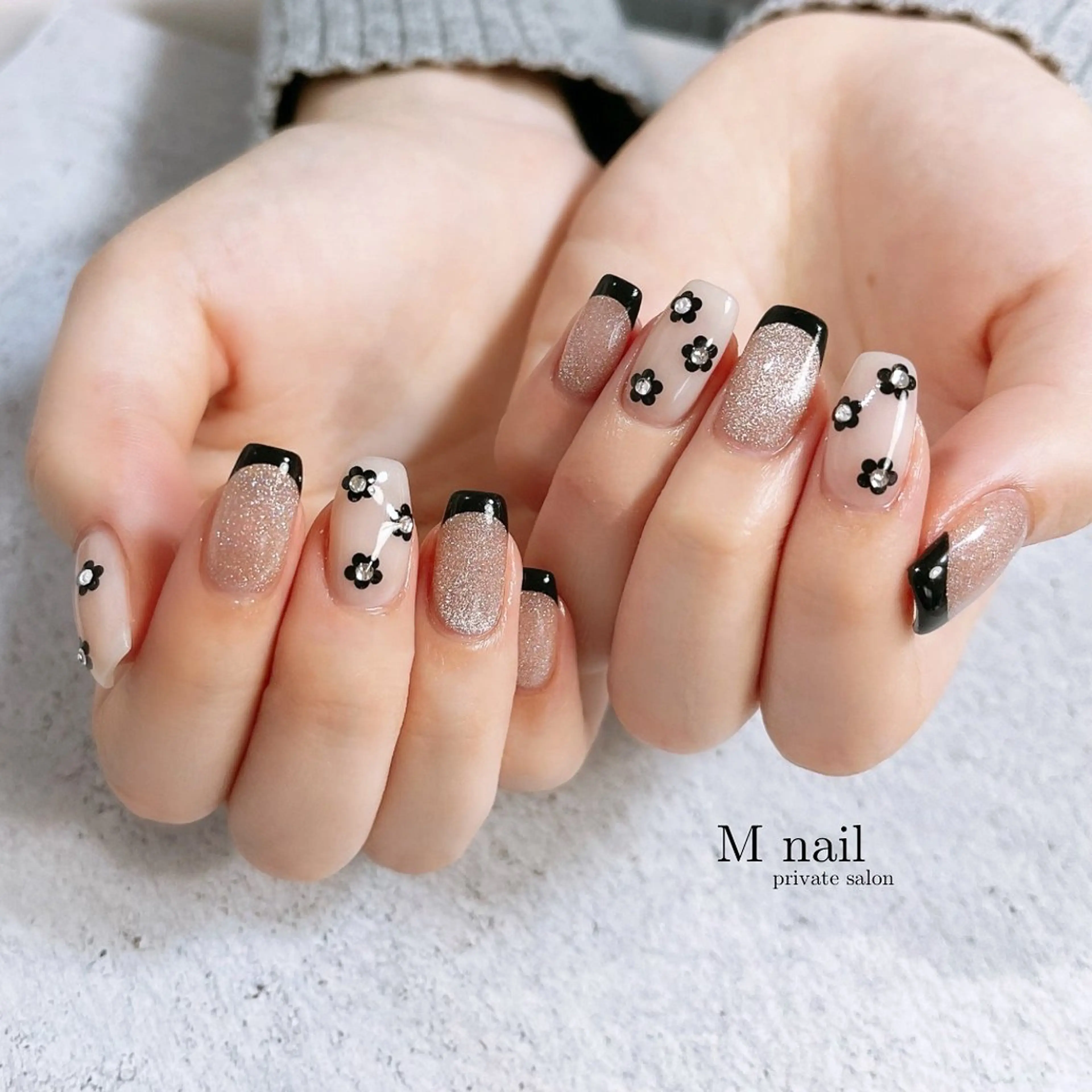 ネイル ハンドネイル M　nail所属・M nailのネイルデザイン