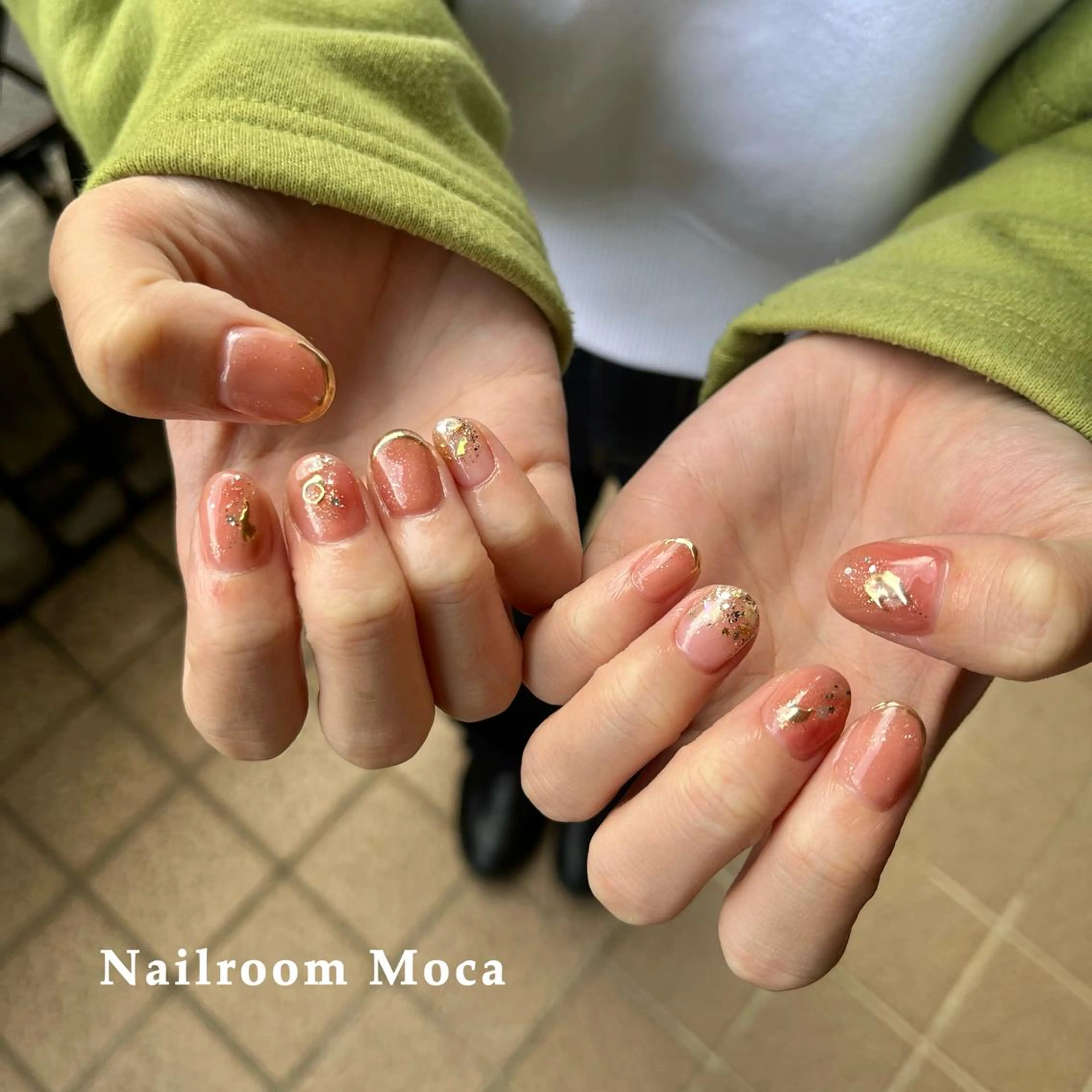 ネイル Nailroom Mocaのネイルデザイン