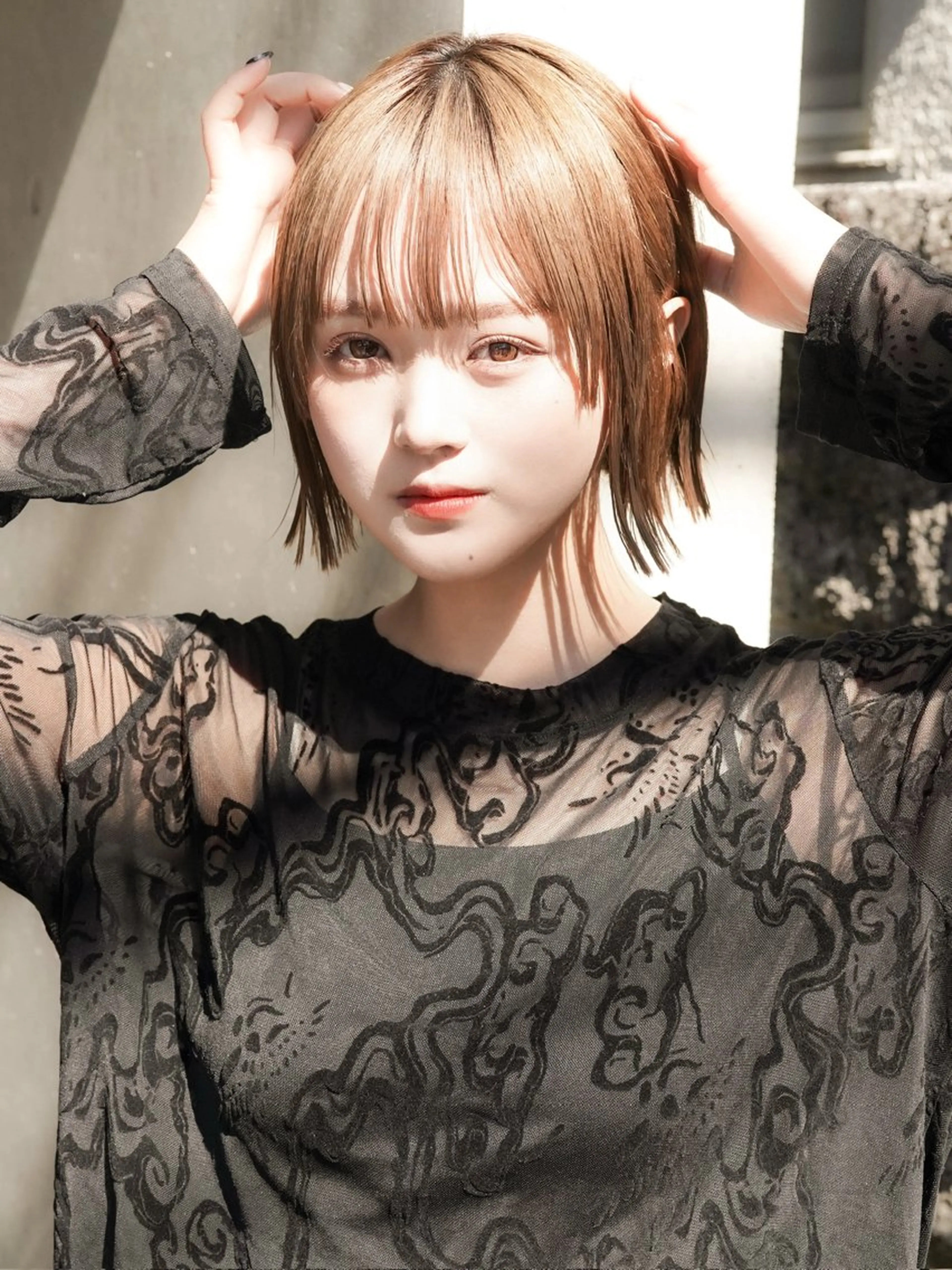 ミディアム ヘアカラー モテ髪の神様✨ 祝田巳幸/全国4位のヘアスタイル