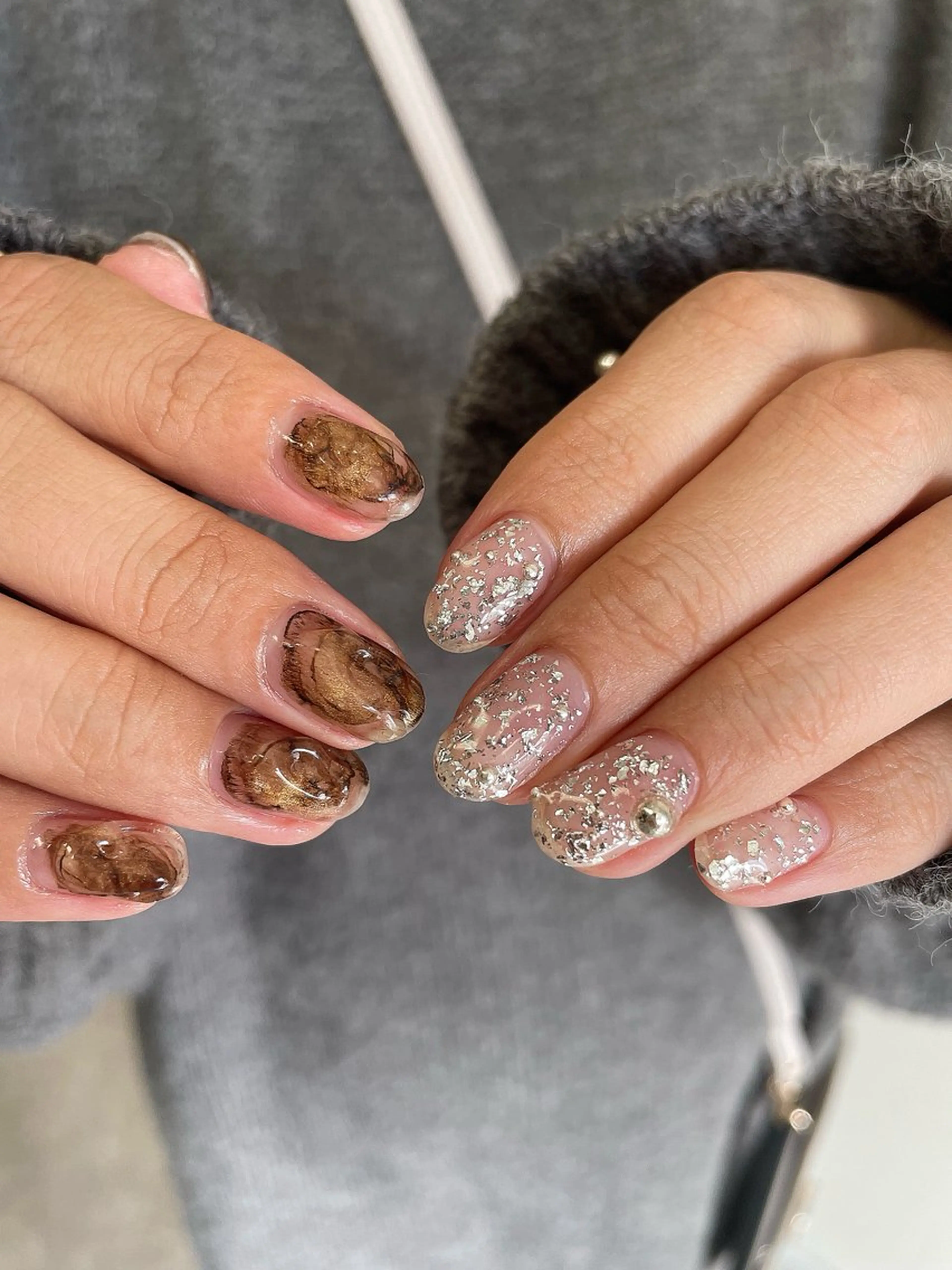 ネイル ハンドネイル Me d'eau所属・Me d'eau Rinaのネイルデザイン