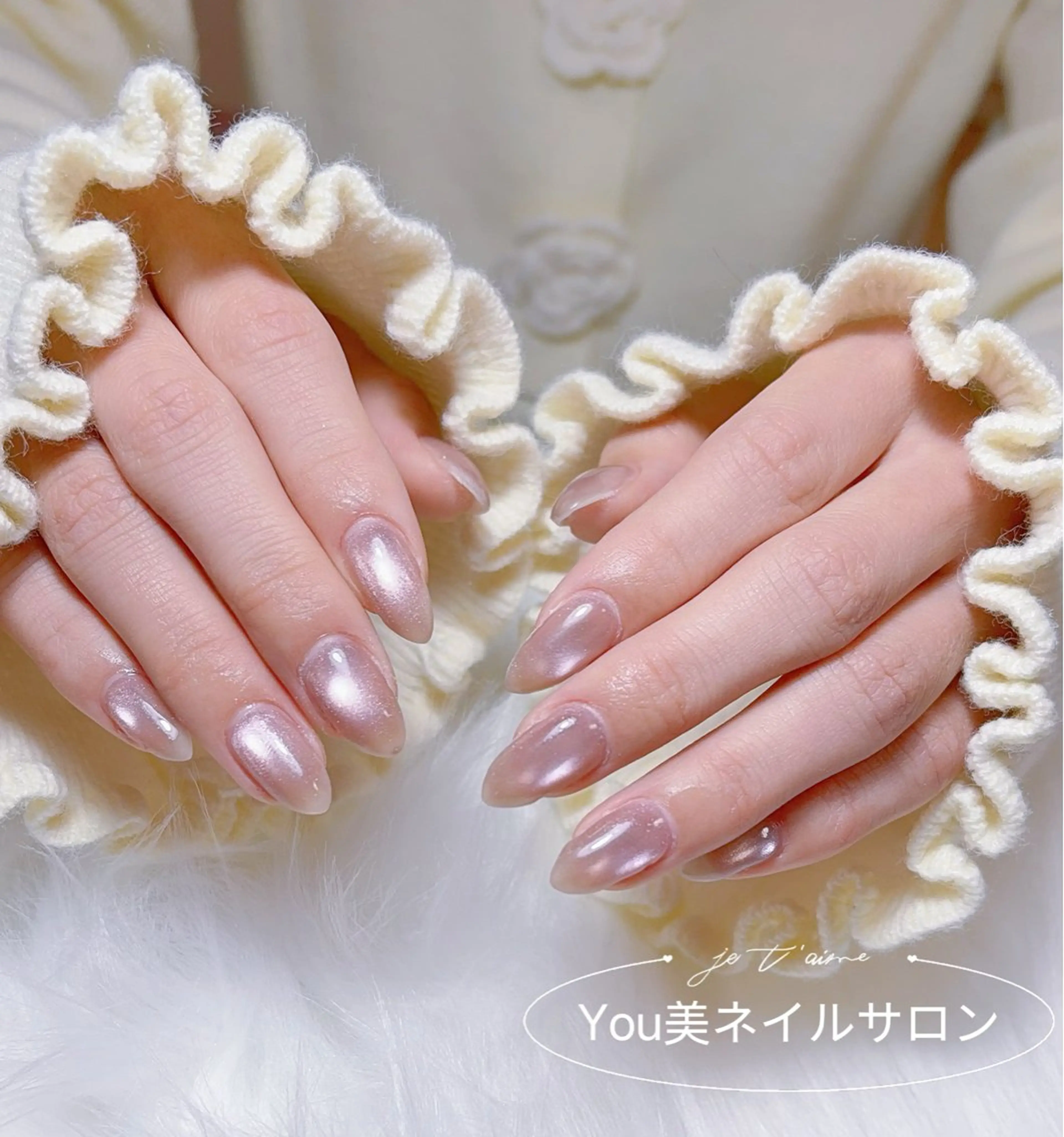 ネイル ハンドネイル ハンドケア you美nail所属・you美nail 小桃のネイルデザイン