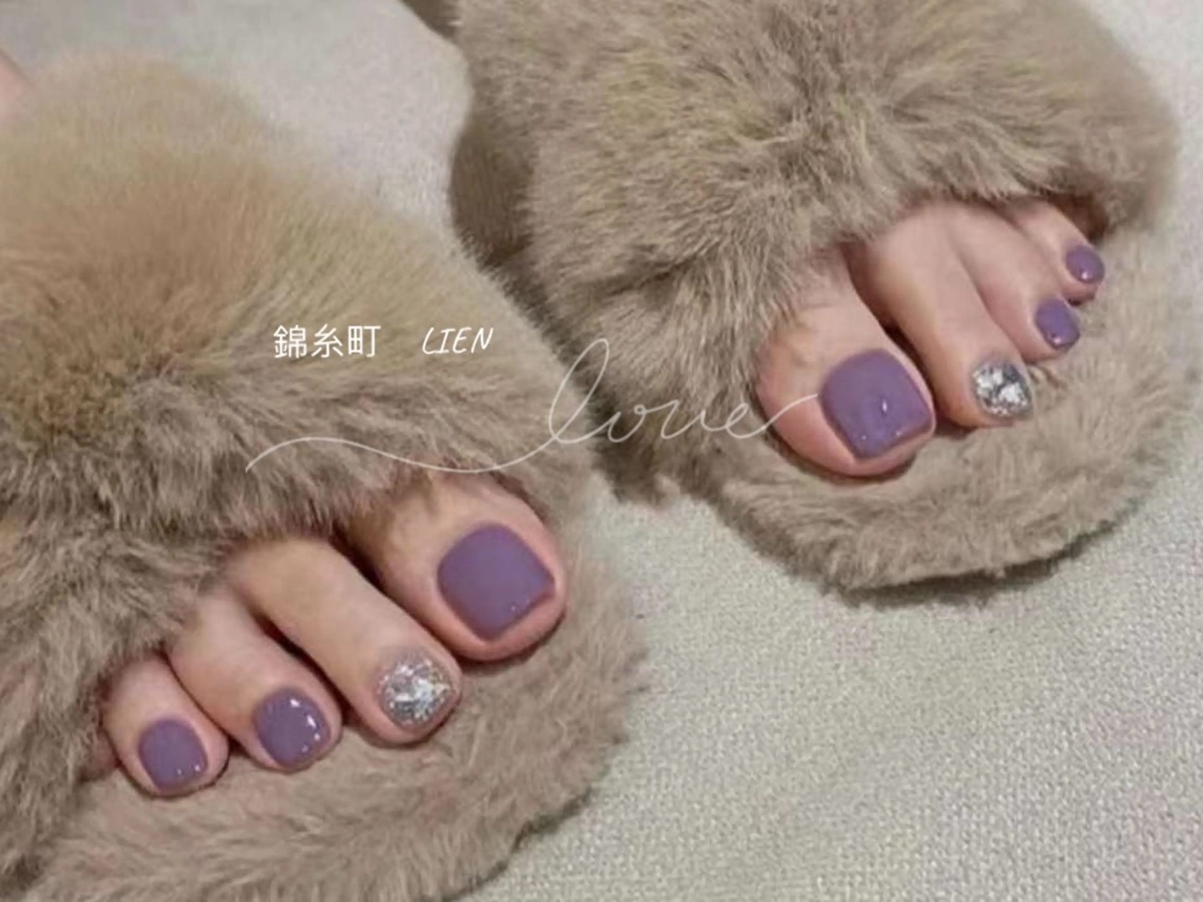 ネイル フットネイル Lien  _リエン リエンのネイルデザイン