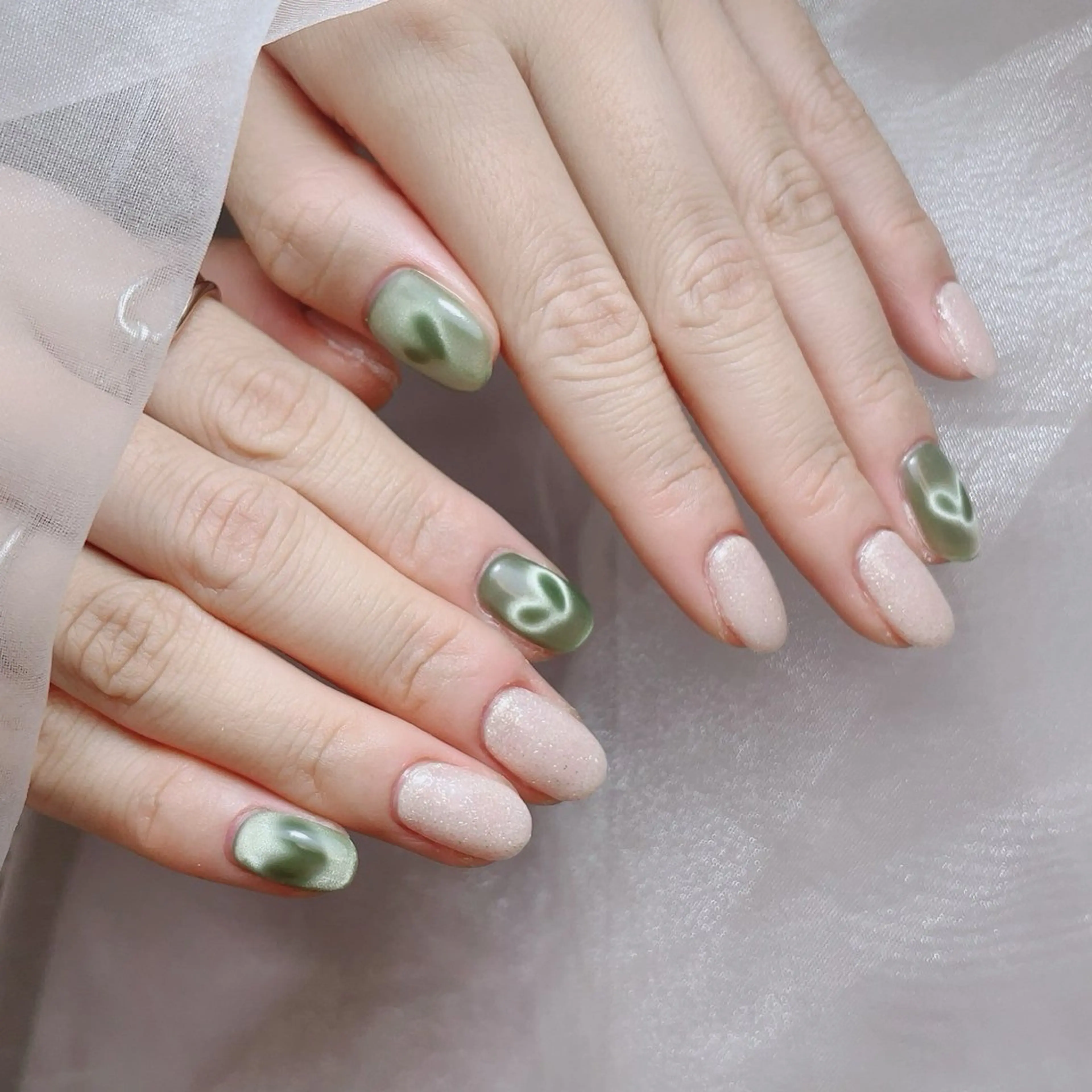 ネイル ハンドネイル 🤎Yun nail salon🤎のネイルデザイン