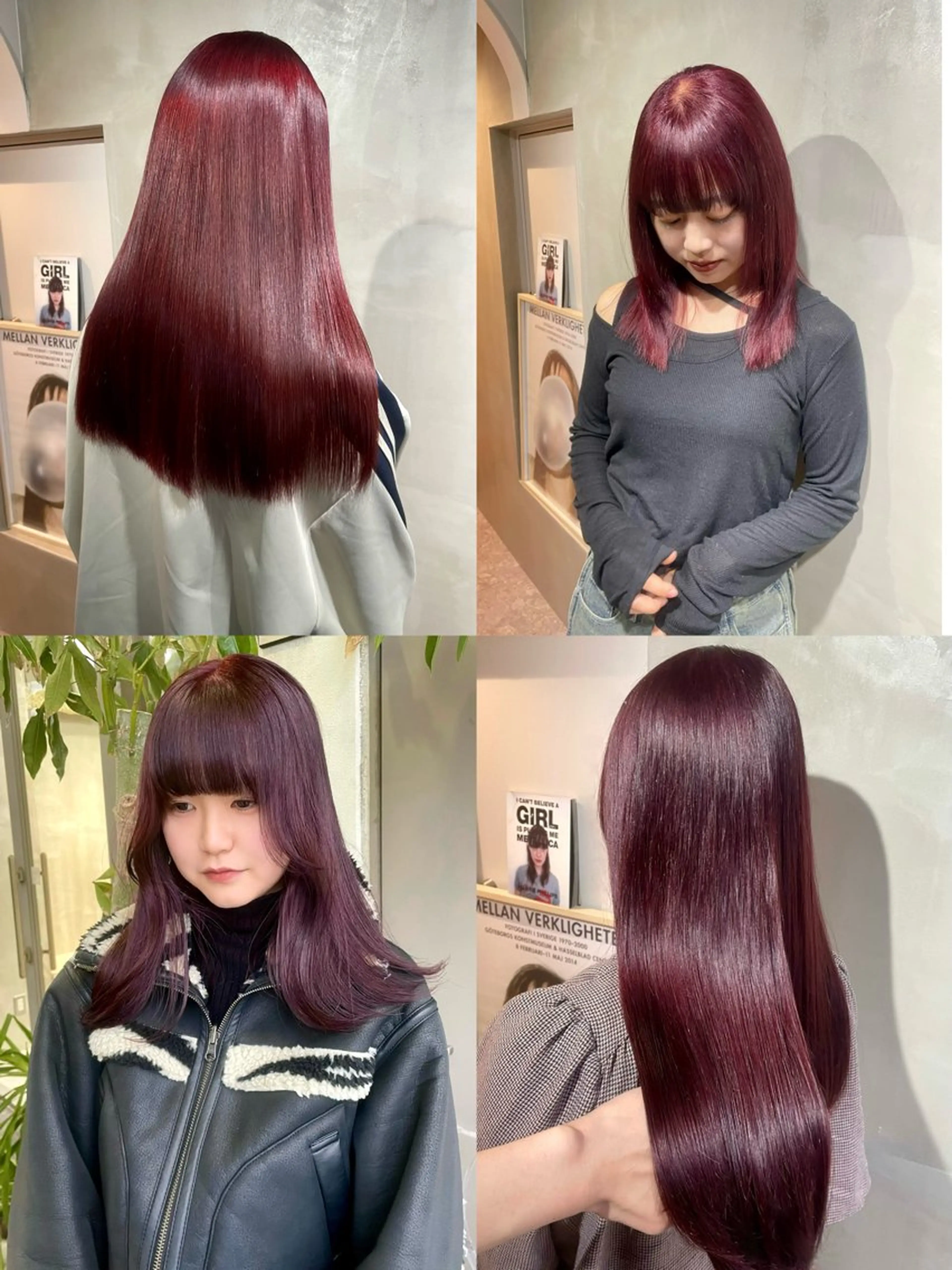 カラー ブリーチ ブリーチなしカラー カノン/アニオタ🧡 暖色/酸性ストレートのヘアスタイル