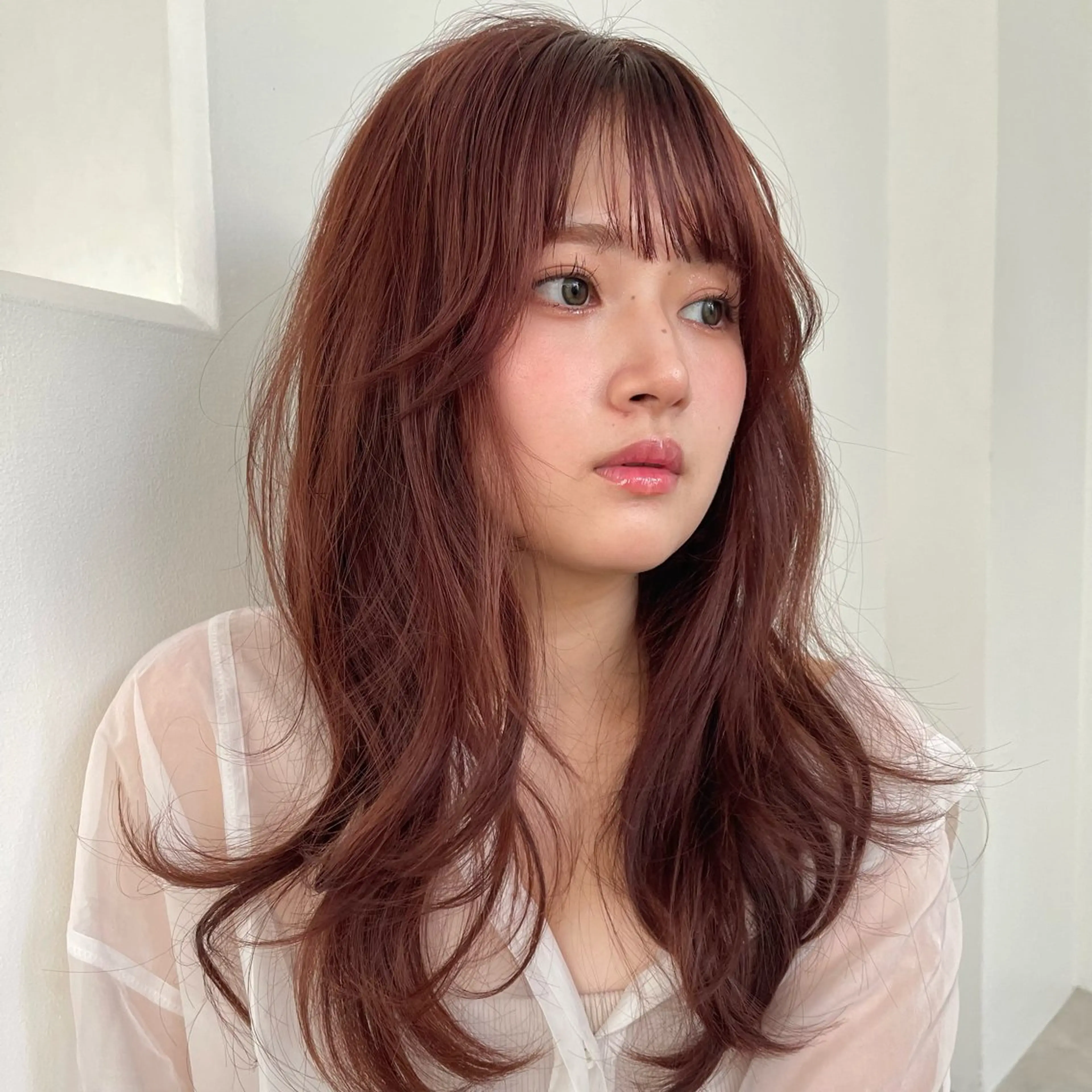 【ミニモ限定Ⓜ️🈹】似合わせカット➕ダメージレスカラー➕髪質改善1stepトリートメント🤍の写真