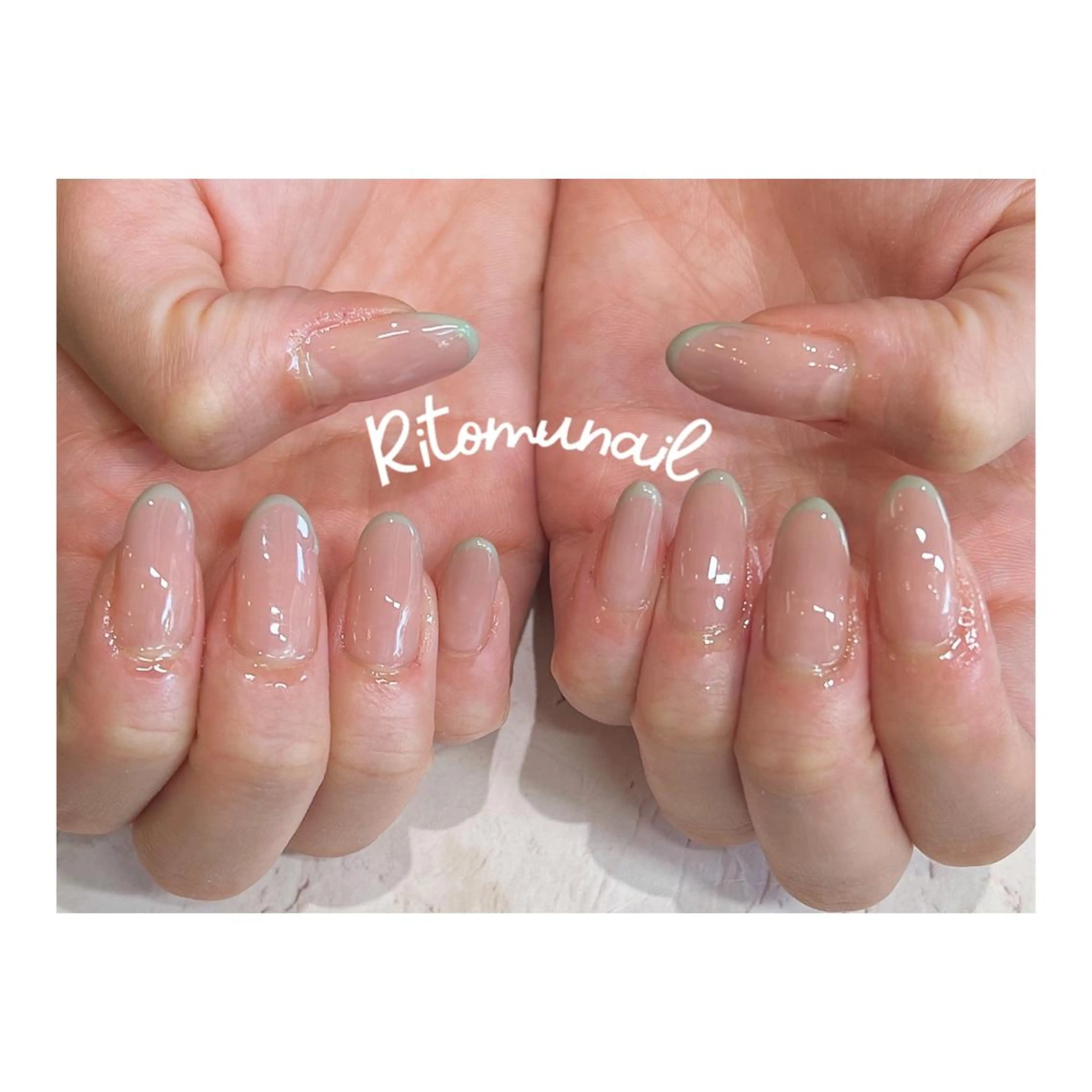 ネイル ritom.nail所属・nailist shioriのネイルデザイン
