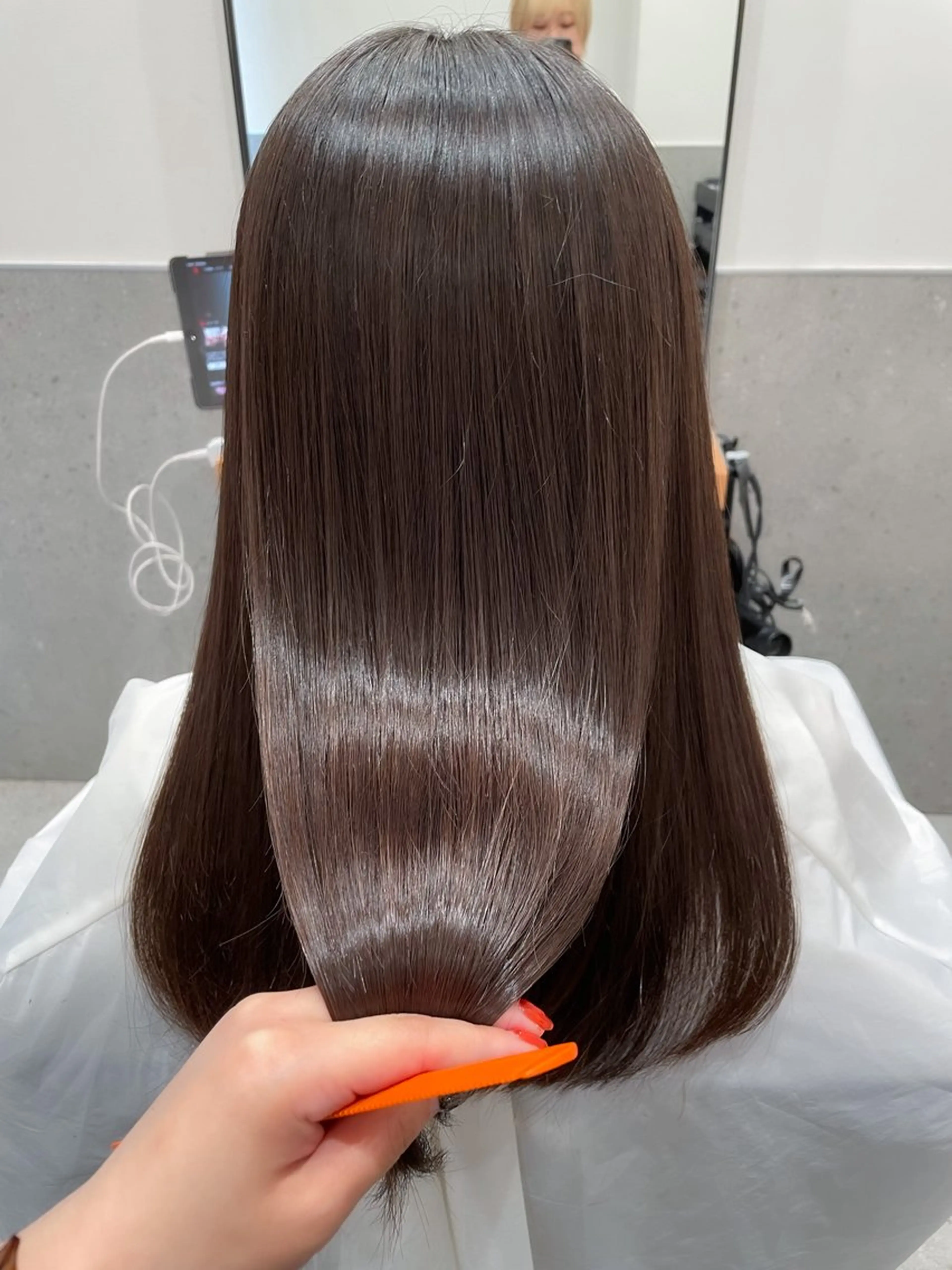 ミディアム カラー ヘアアレンジ ミニボブ/ブリーチ 🌈MISATOのヘアスタイル