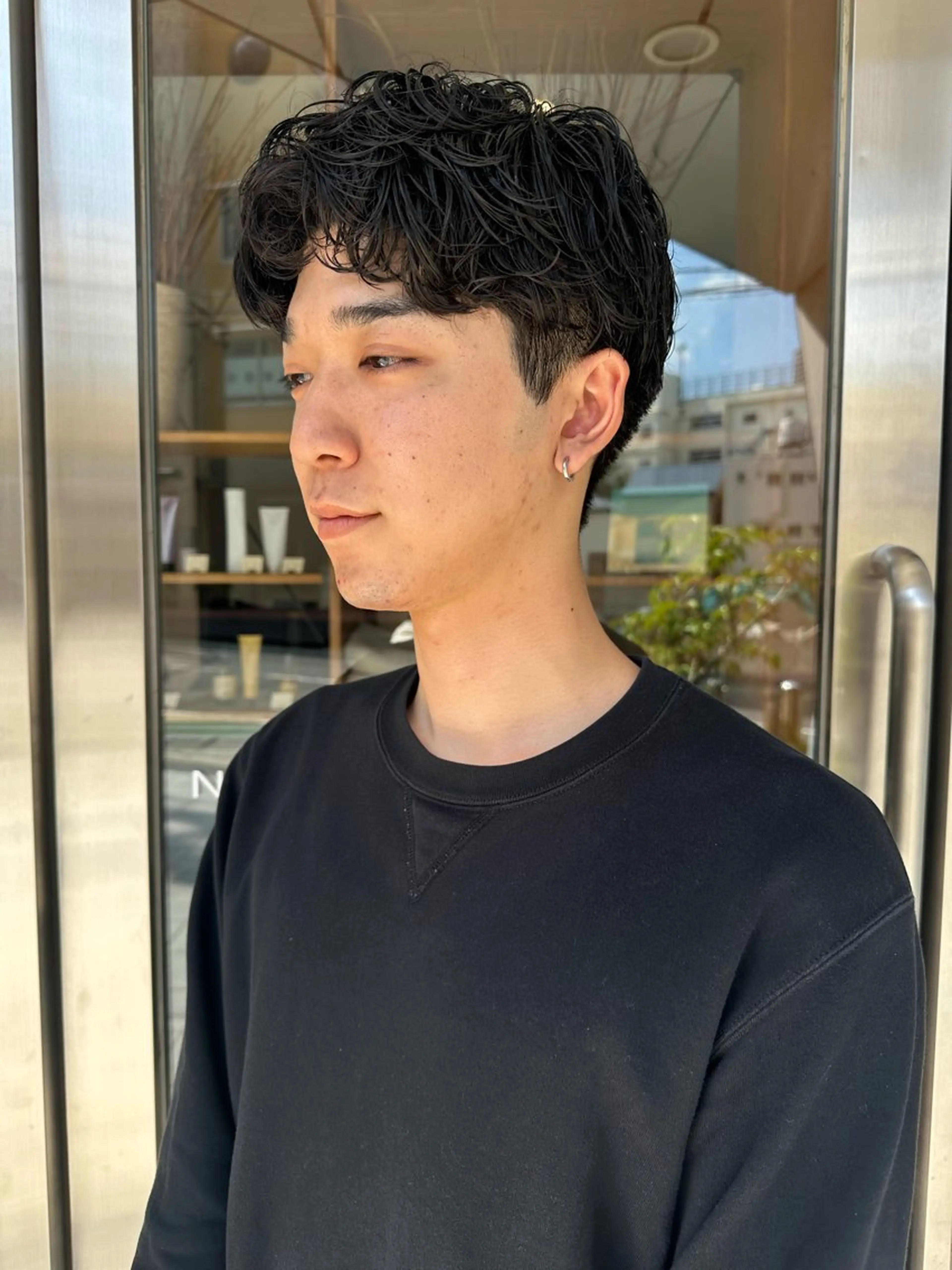 ショート パーマ NERO      HAIR SALON所属・塚本 幸司郎のヘアスタイル