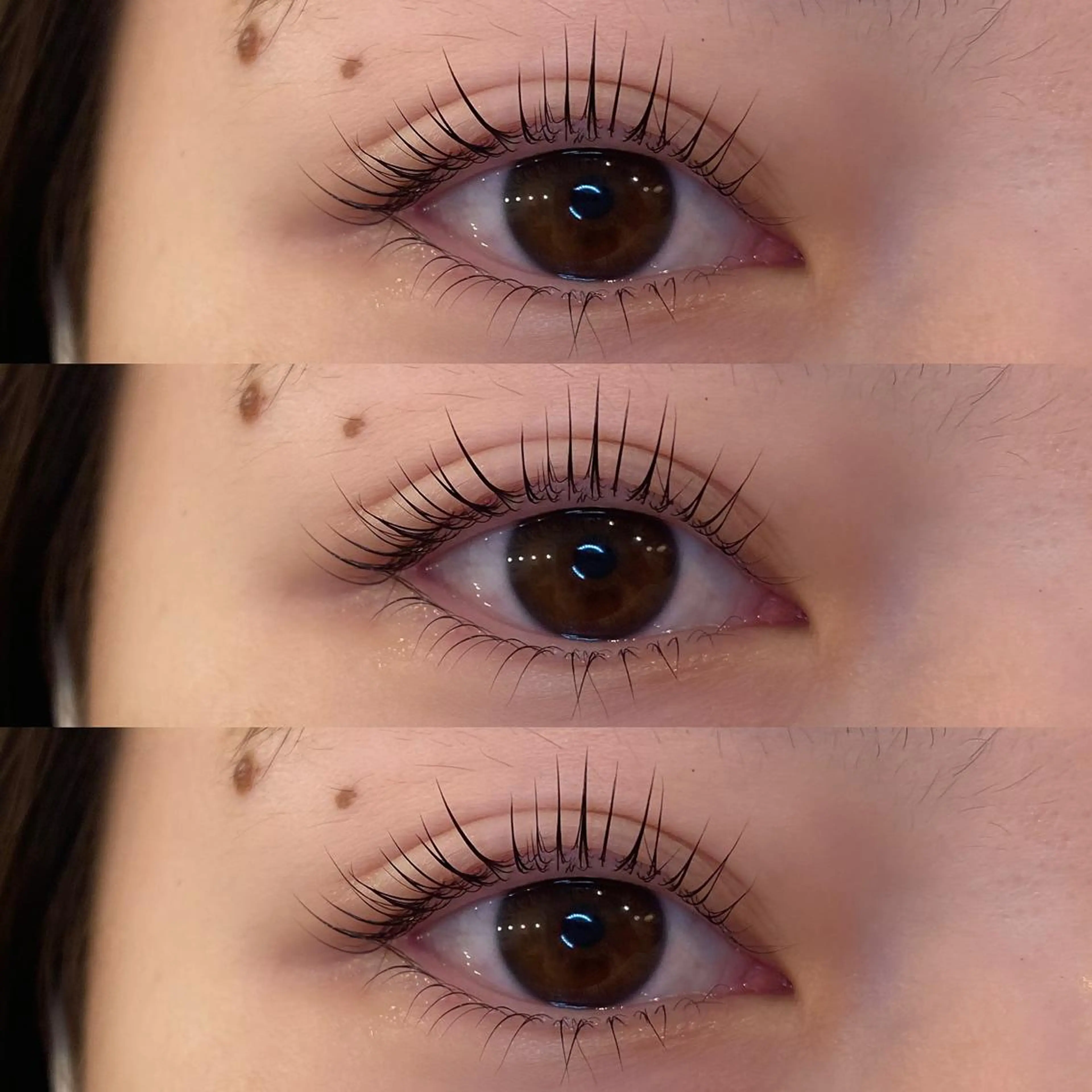 マツエク・マツパ パリジェンヌラッシュリフト miin所属・MIZUHO .のマツエク・マツパデザイン