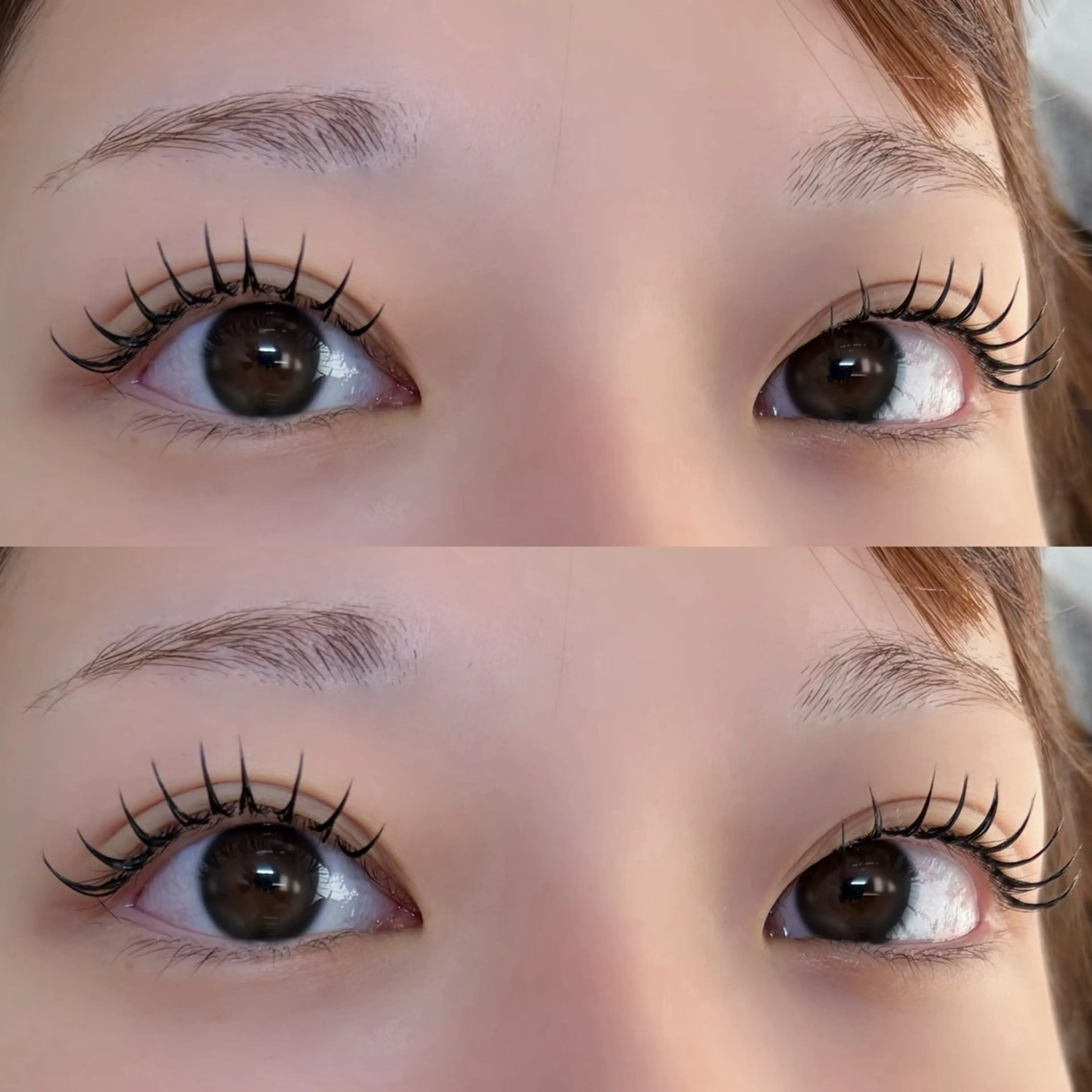 マツエク・マツパ マツエク aka'aka ウチキのマツエク・マツパデザイン