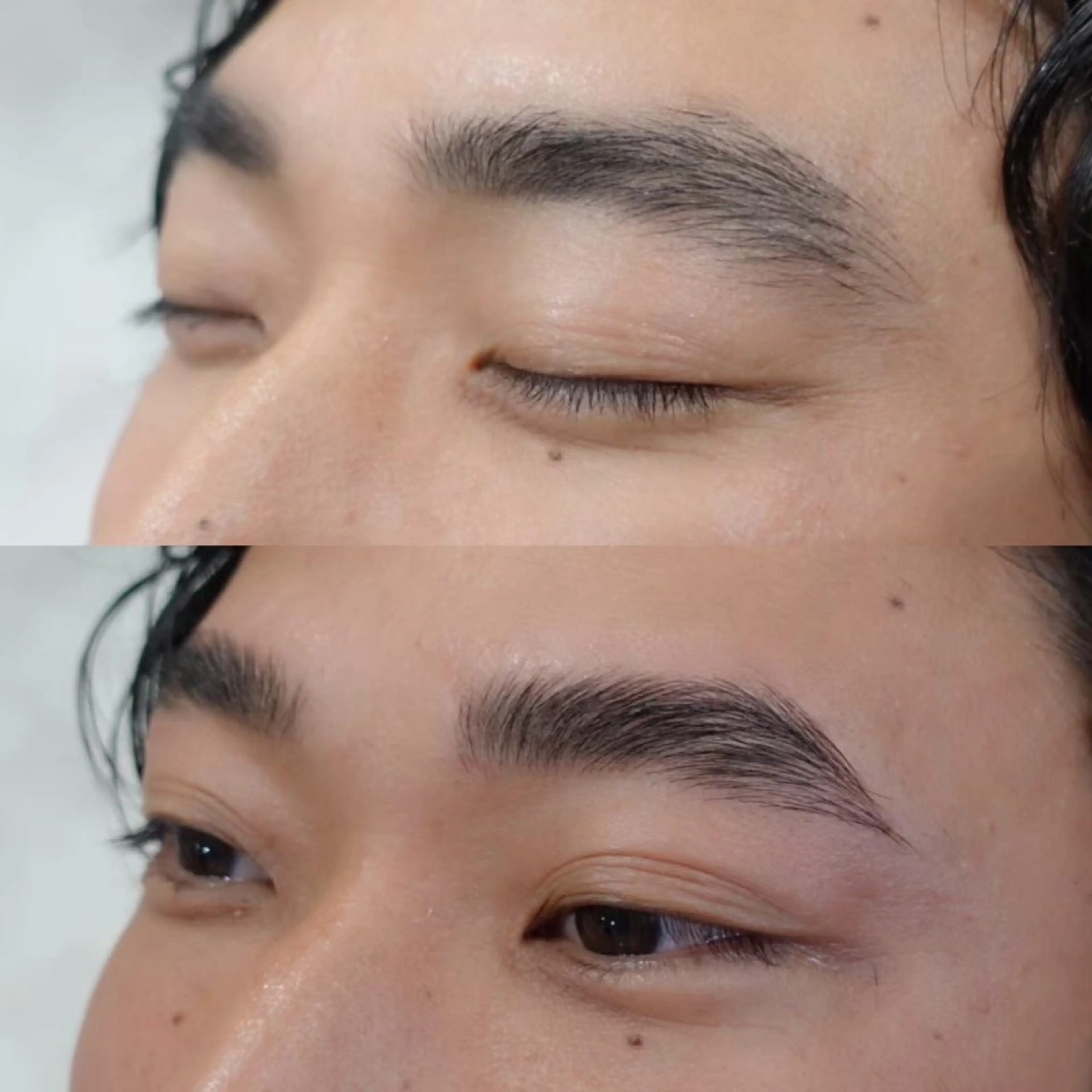メンズ アイブロウ THE BROW BAR n所属・THE BROW BAR n 渋谷店のマツエク・マツパデザイン