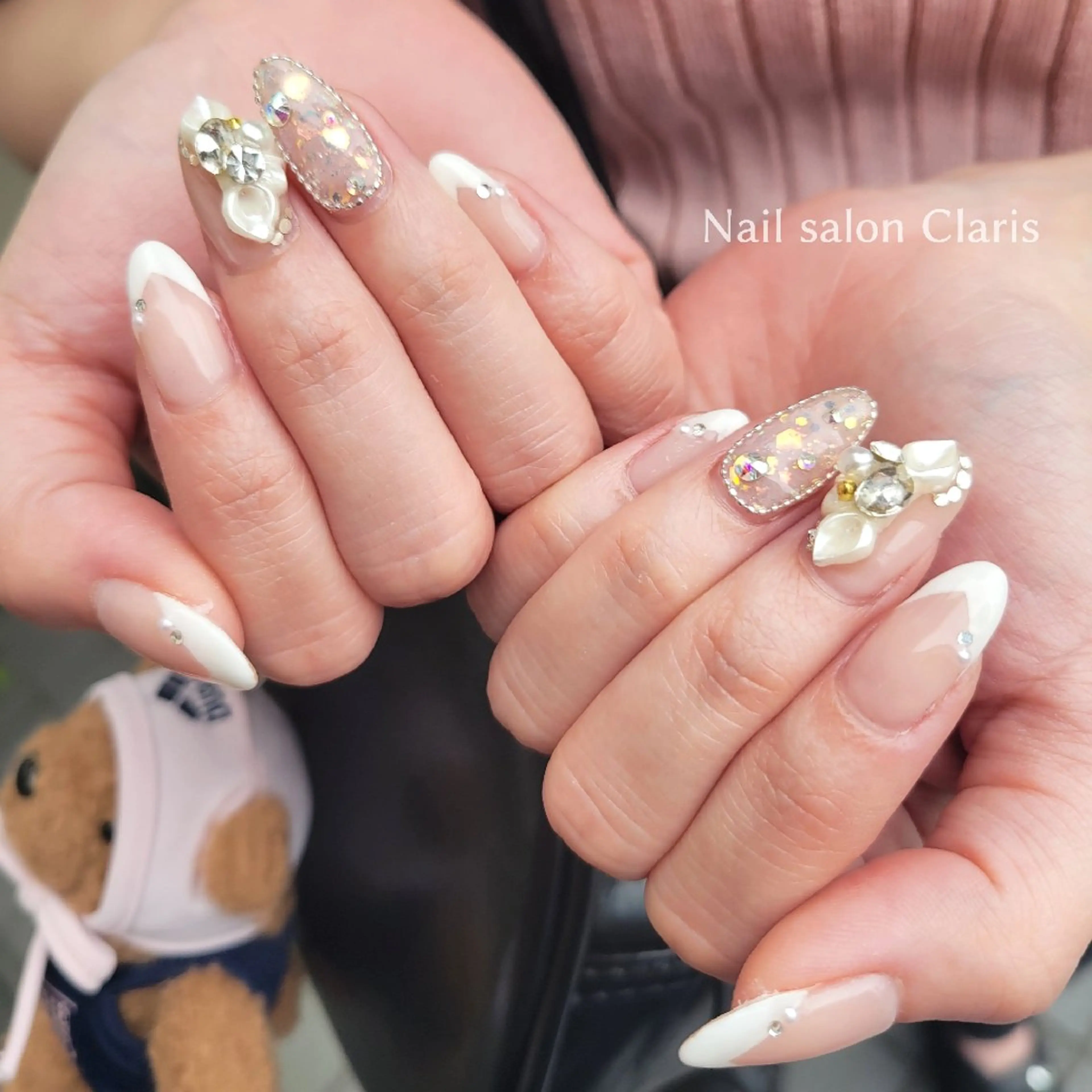 ネイル アートネイル Nailsalon Claris所属・Nailsalon Clarisのネイルデザイン