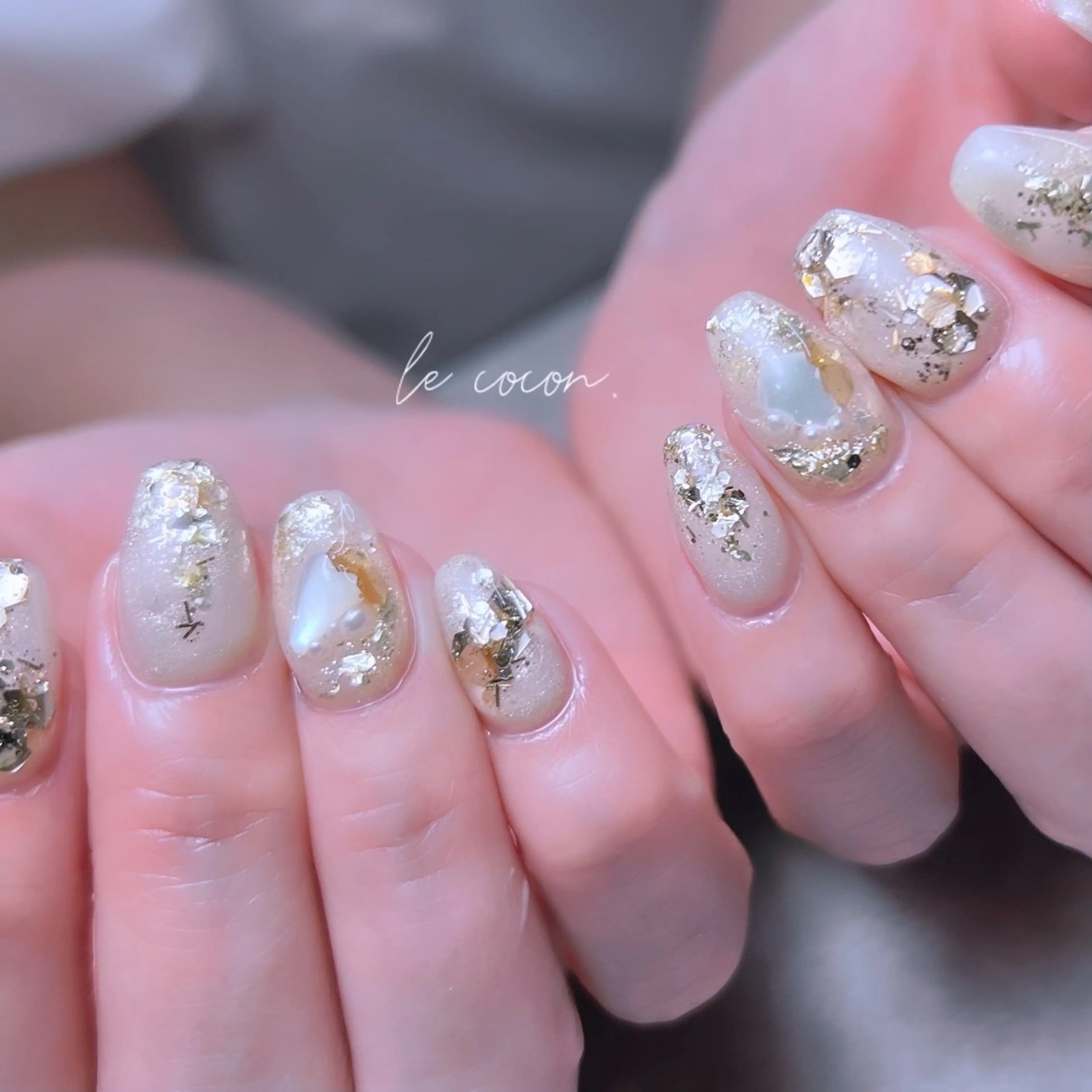 ネイル le_cocon. nailのネイルデザイン