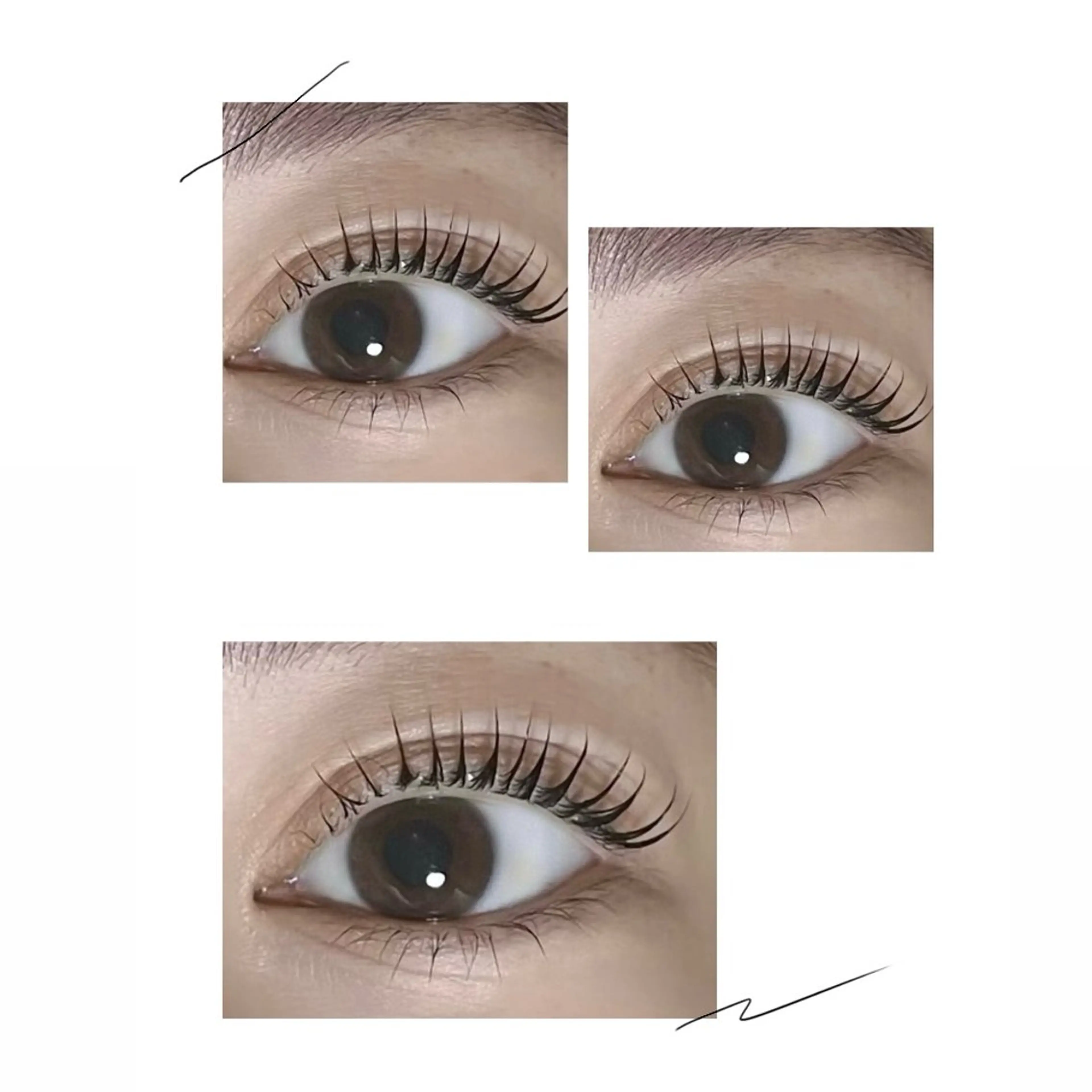 マツエク・マツパ Luxxe_nu.所属・Luxxe_nu.浅 岡のマツエク・マツパデザイン