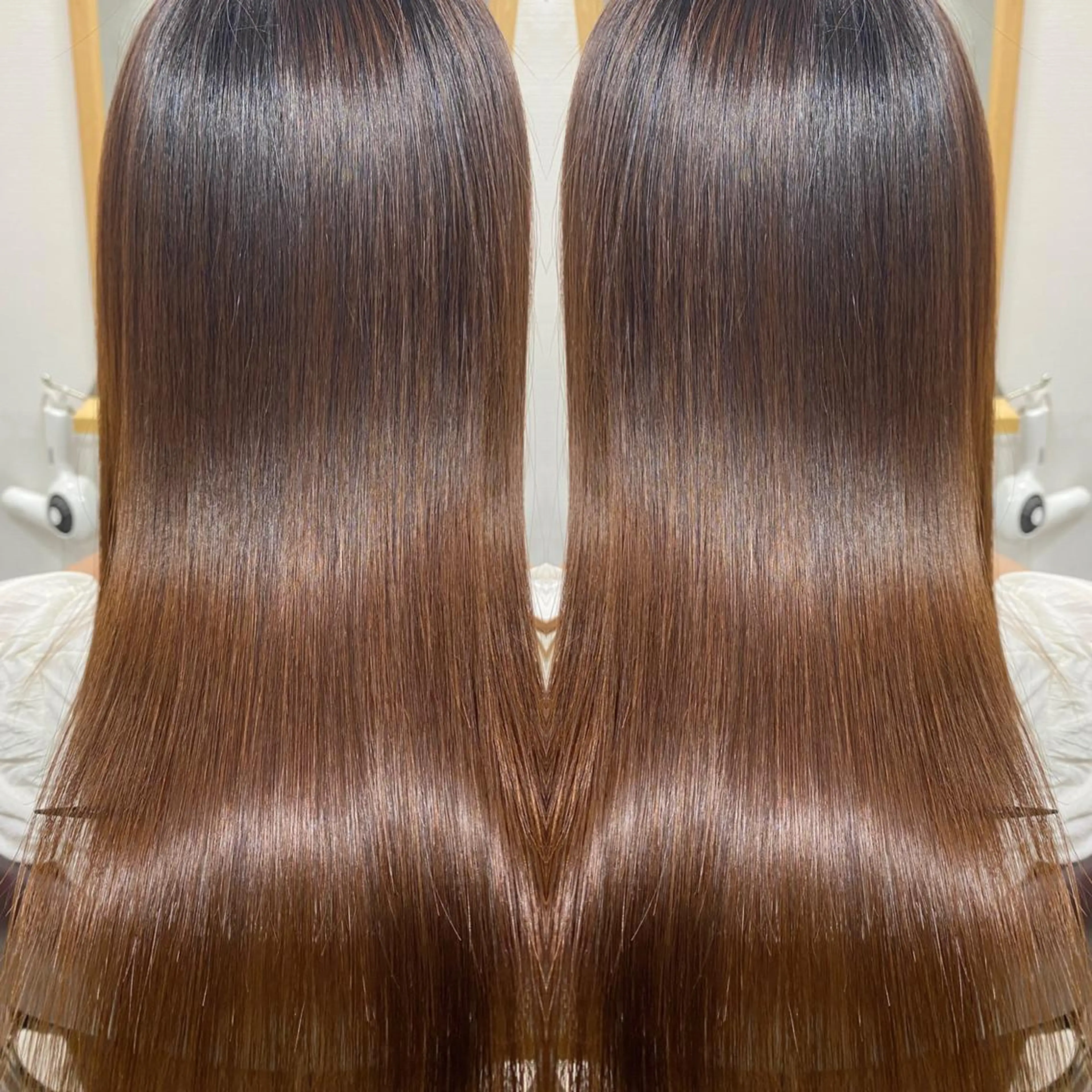 ロング HAIR SALON MELIAのヘアスタイル