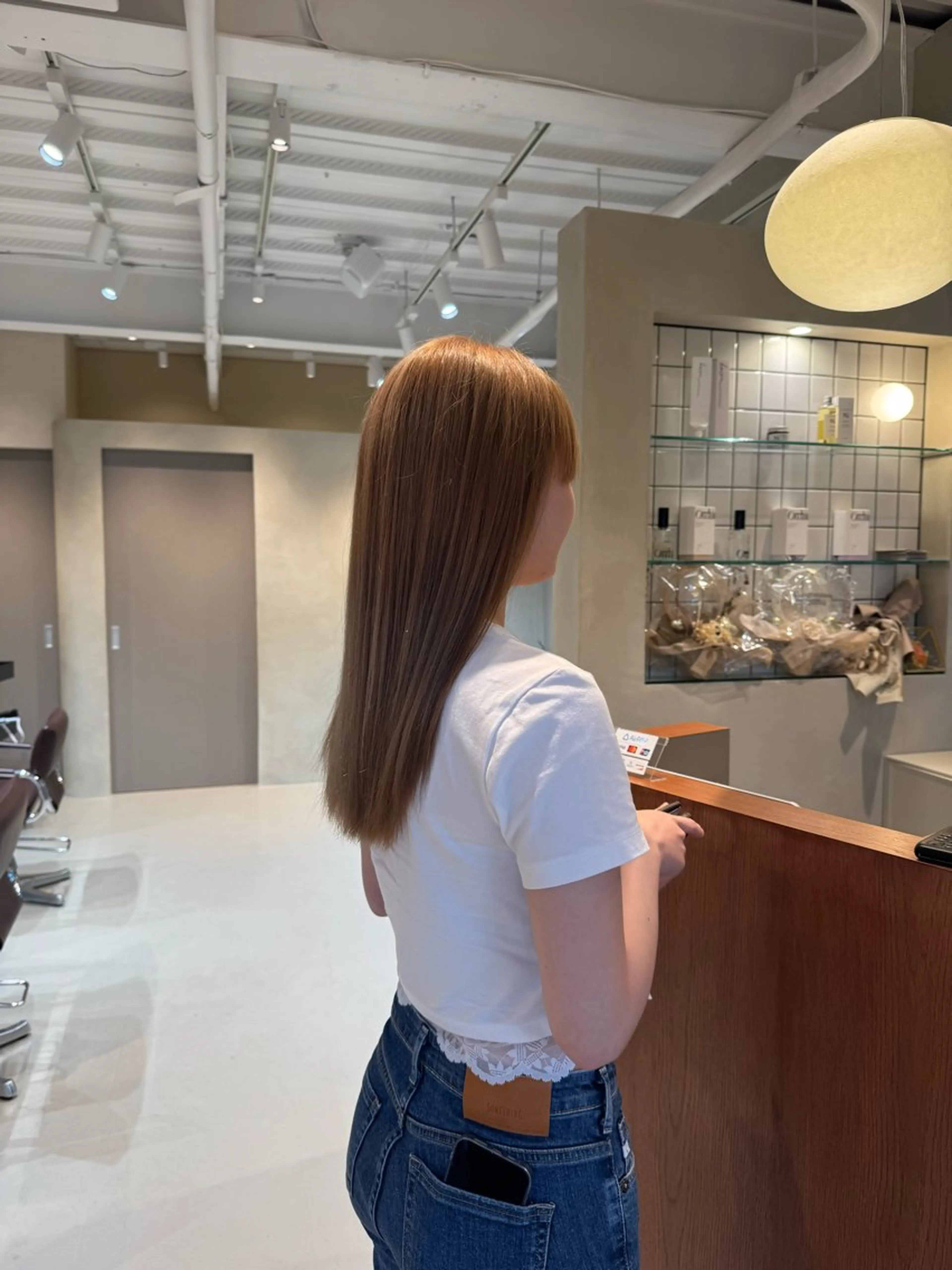 ロング カラー pebble所属・🍓カジュアル/ ダブルカラー/amiのヘアスタイル