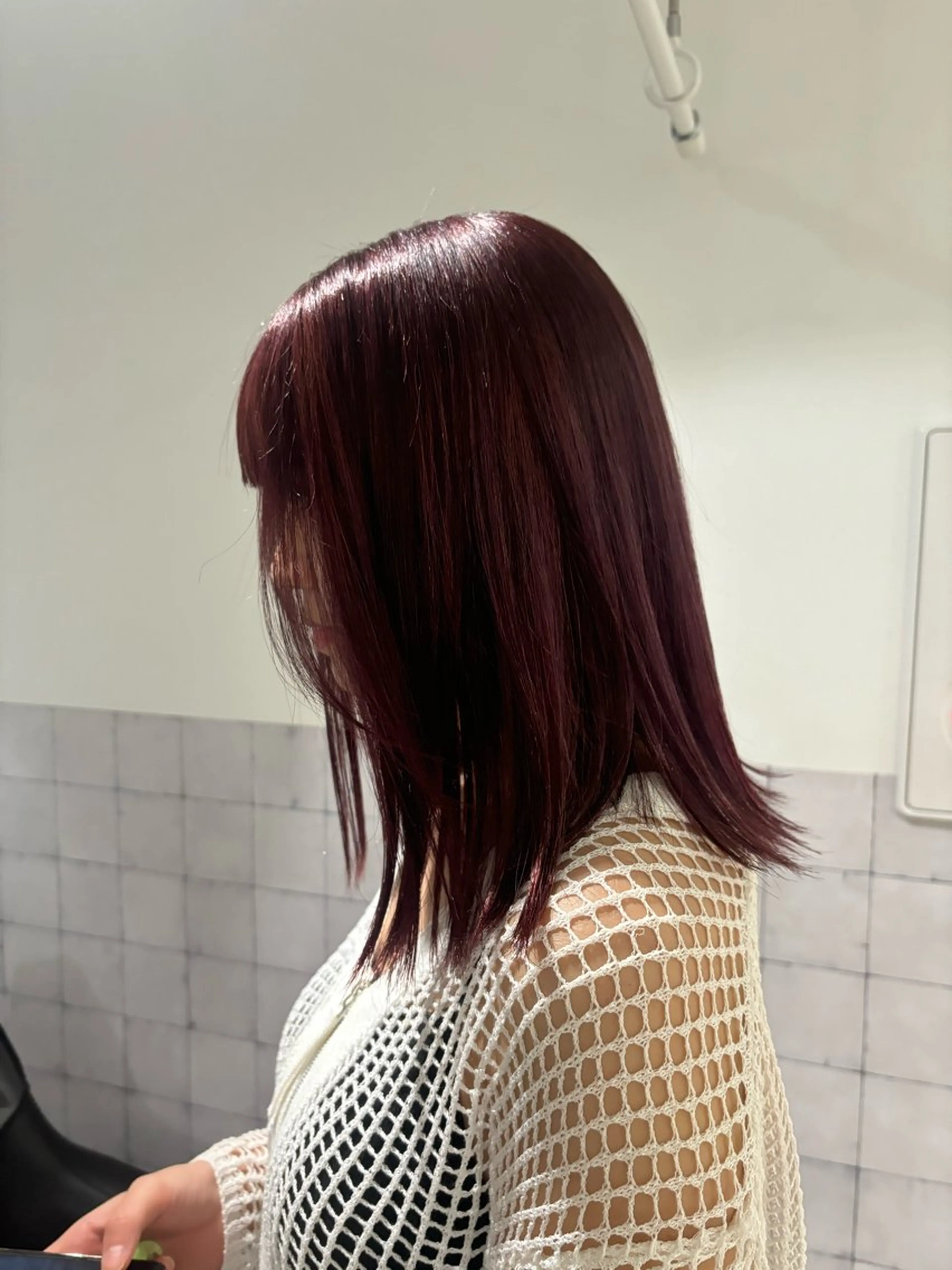 カラー カット ヘアカラー トリートメント AO所属・ボブ/ハイライト🦓 /harukaのヘアスタイル