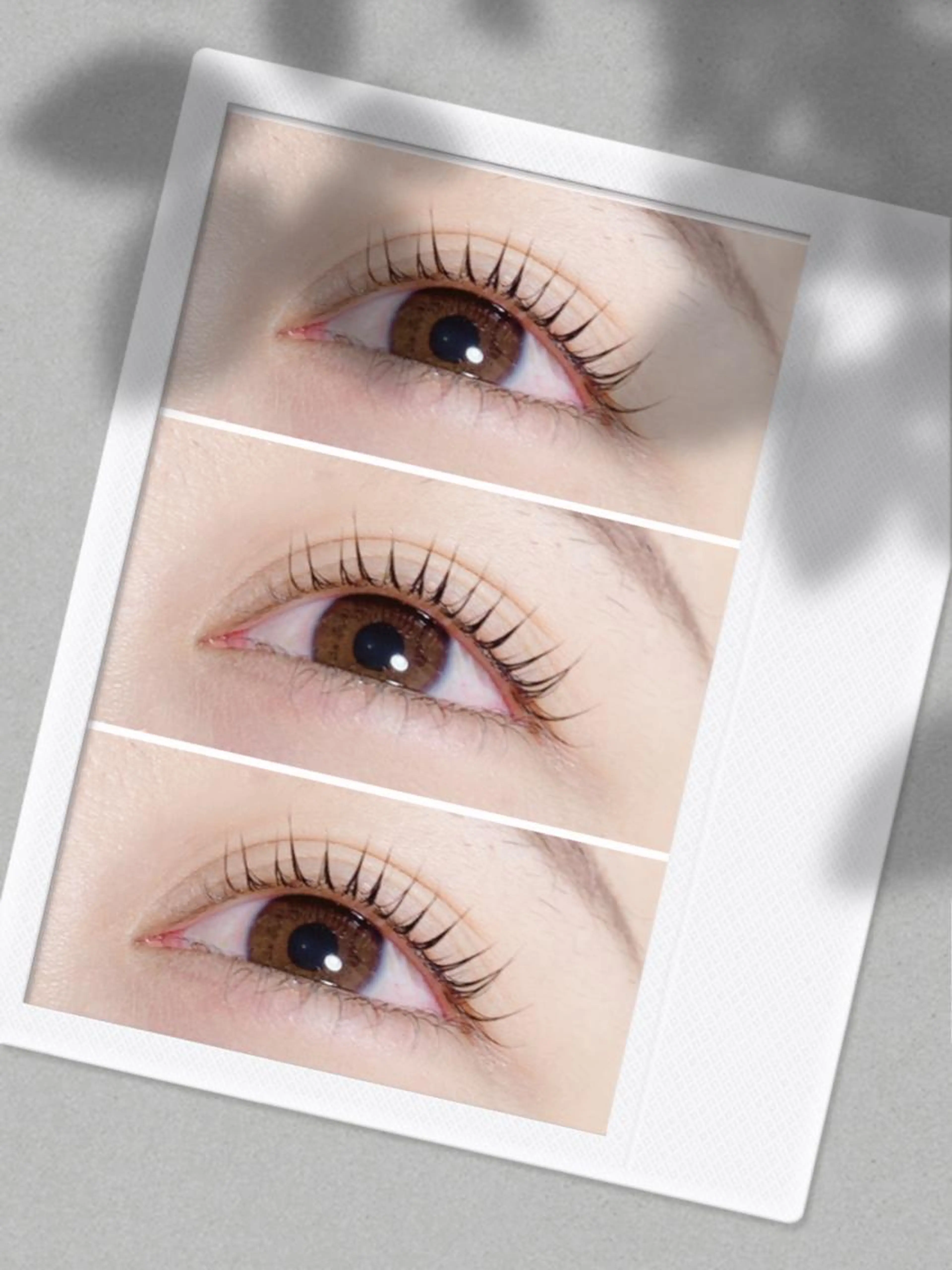 大人気のラッシュリフト(まつ毛パーマ)¥4500★仕上げコーティング無料⭐︎の写真