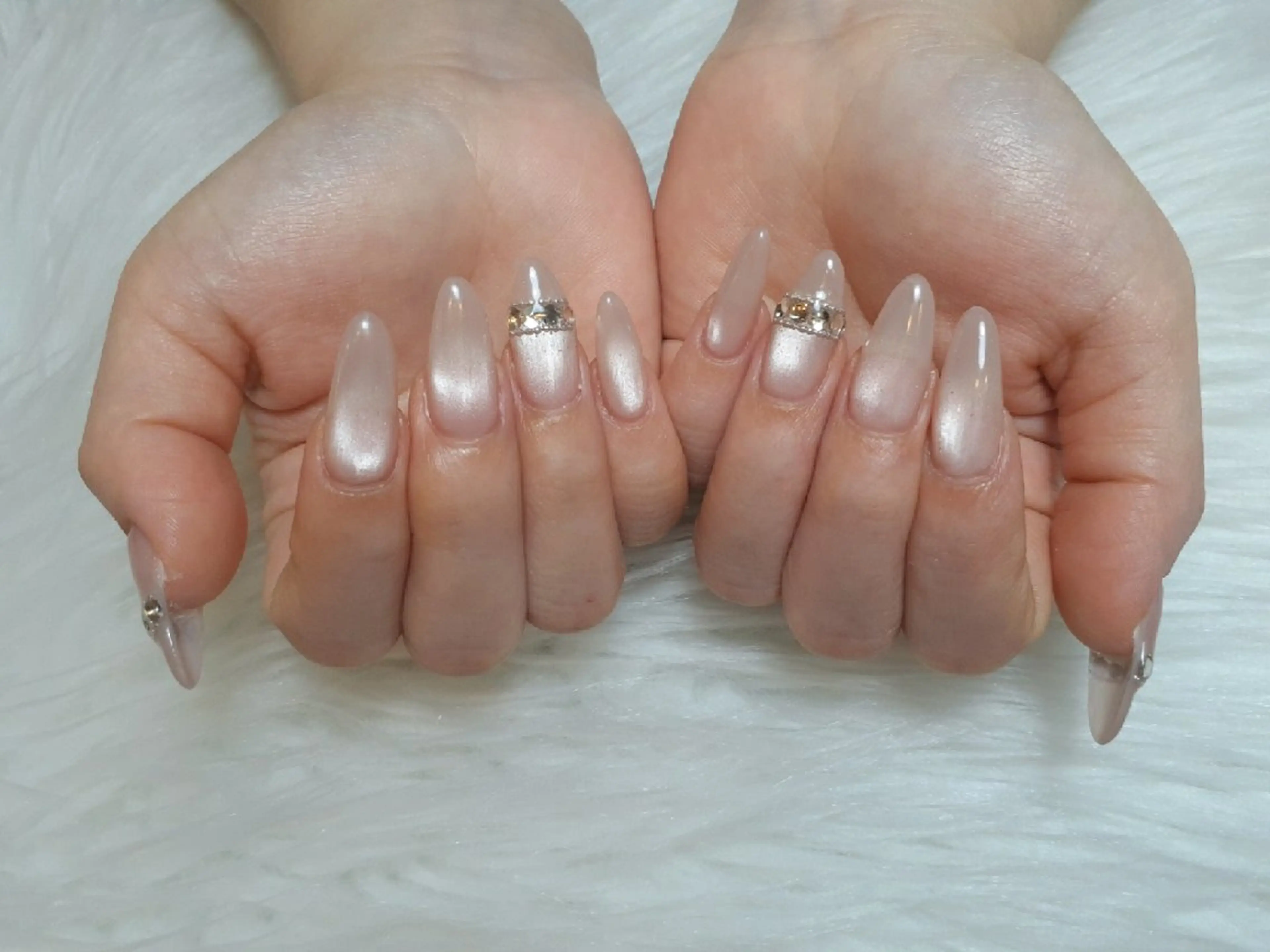 ネイル ハンドネイル ハンドケア 本町/北浜peTiT saori🌼のネイルデザイン