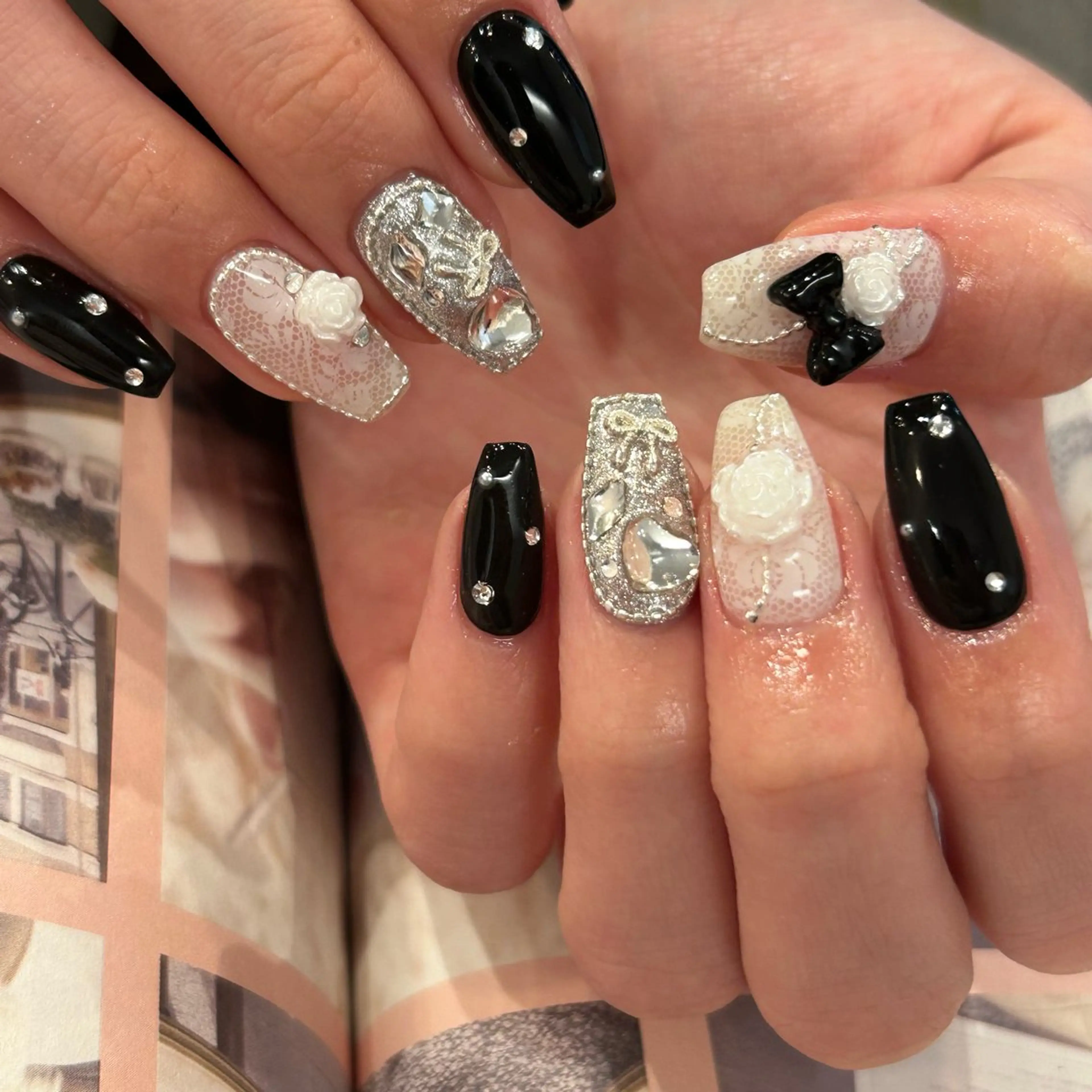 ネイル ハンドネイル 平出 こころのネイルデザイン