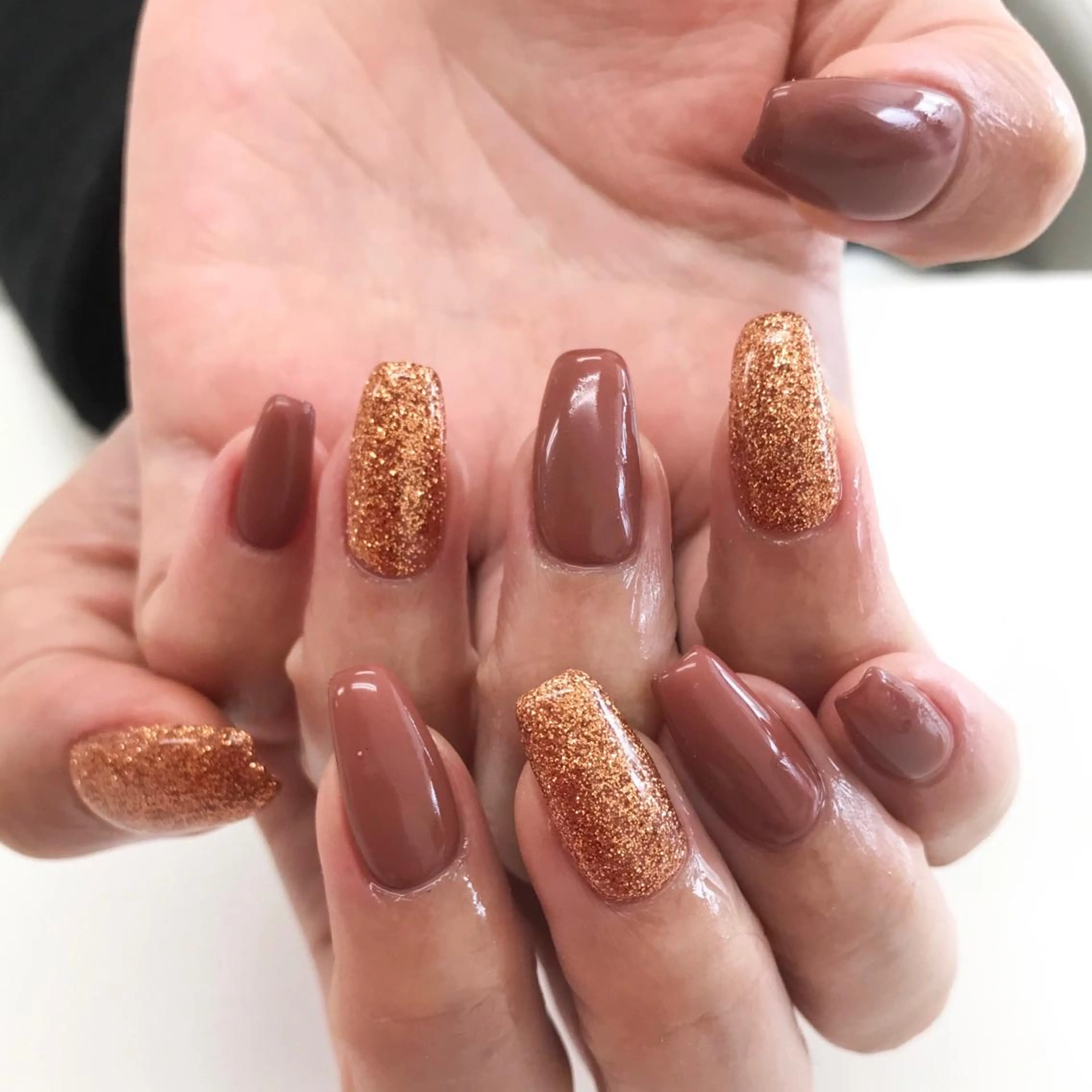 ネイル ハンドネイル Hisaka Mikiのネイルデザイン