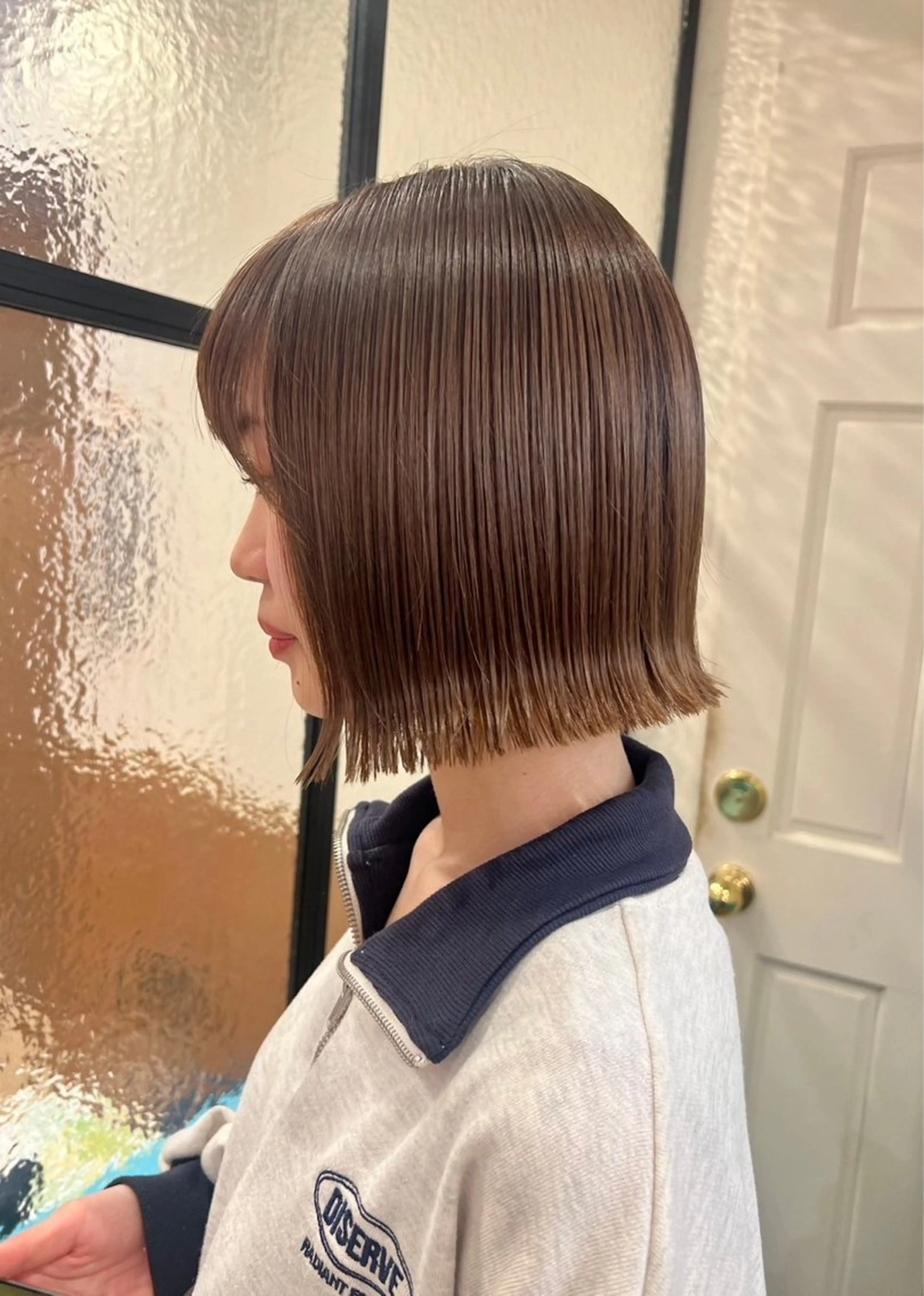 ミディアム カット トリートメント ヘアセット 池袋/ボブ/ボブ矯正 髪質改善/山本のヘアスタイル