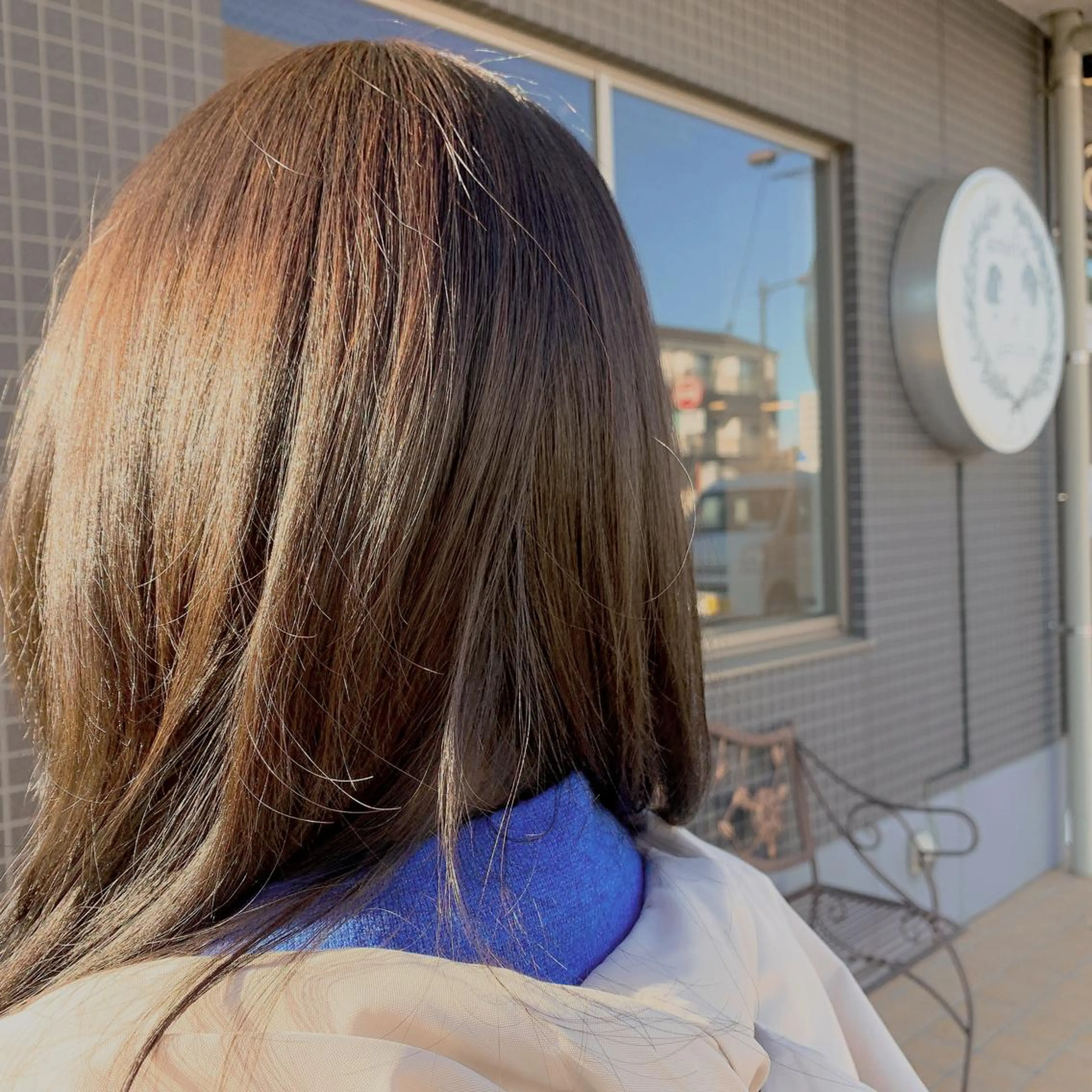 カラー Yamamoto． Mのヘアスタイル