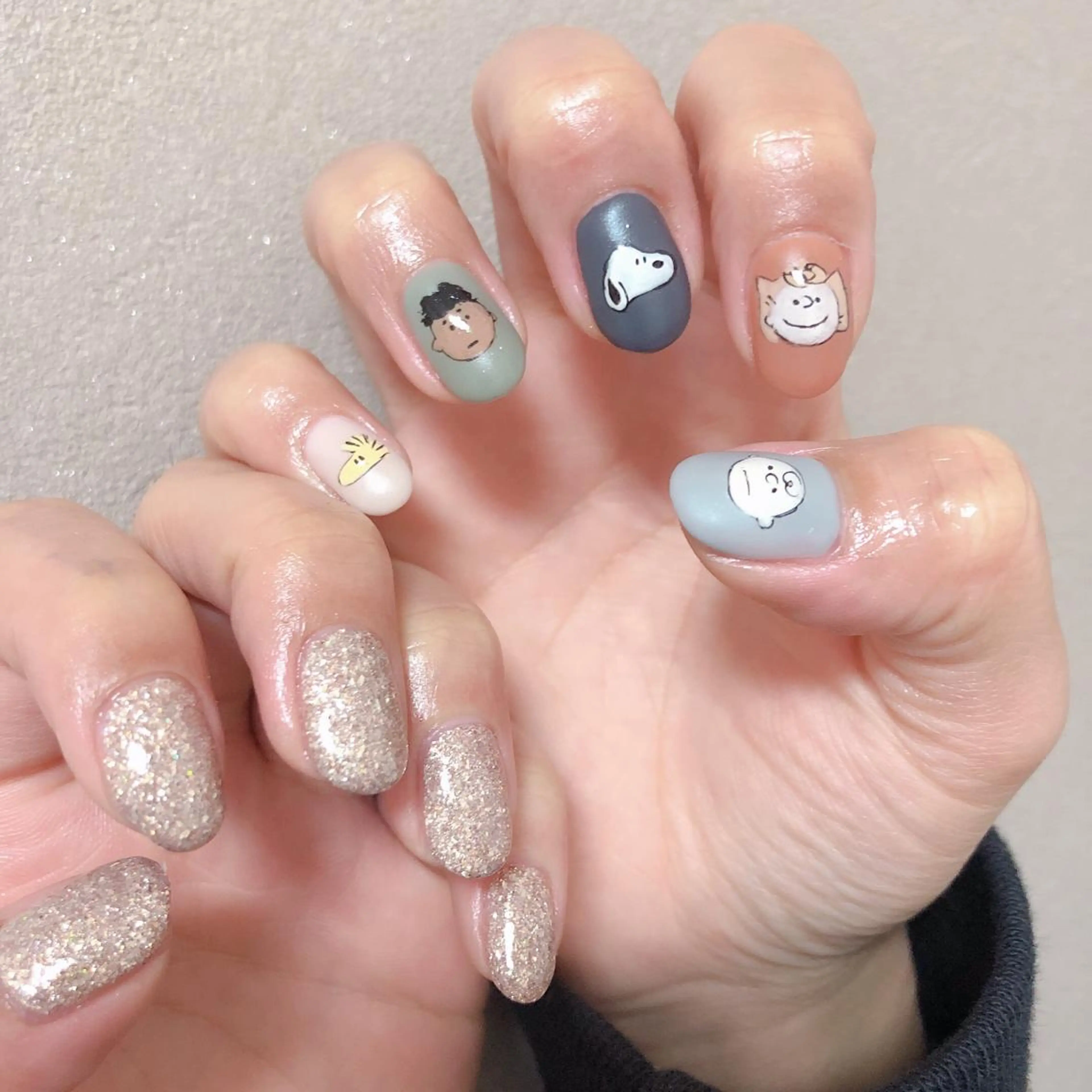 ネイル ハンドネイル Nail salon Museのネイルデザイン