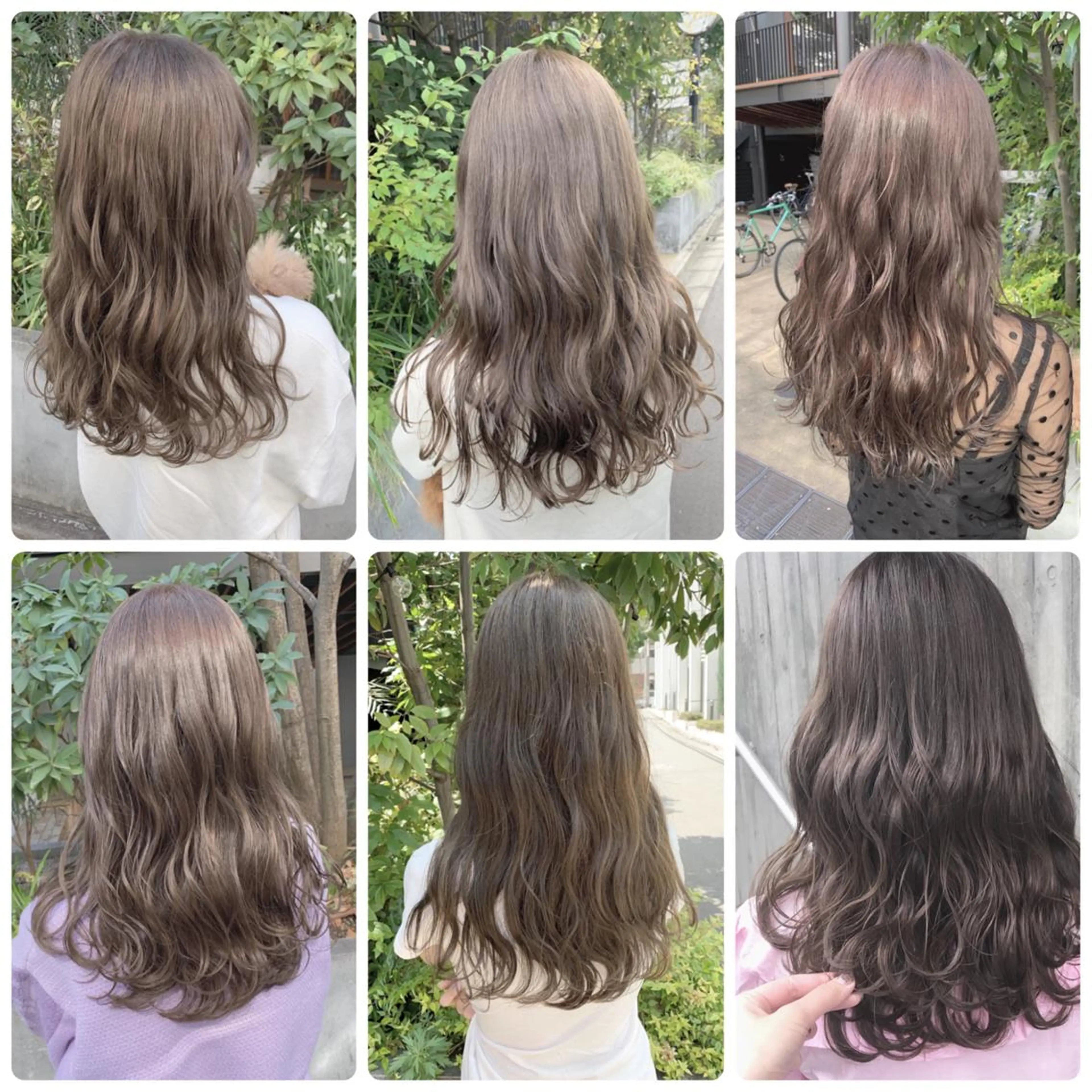 セミロング 外国人風カラー ハイライト 髪質改善 韓国風ヘア レイヤーカット ハリウッドブロウ LAID BACKの眉毛・アイブロウイメージ