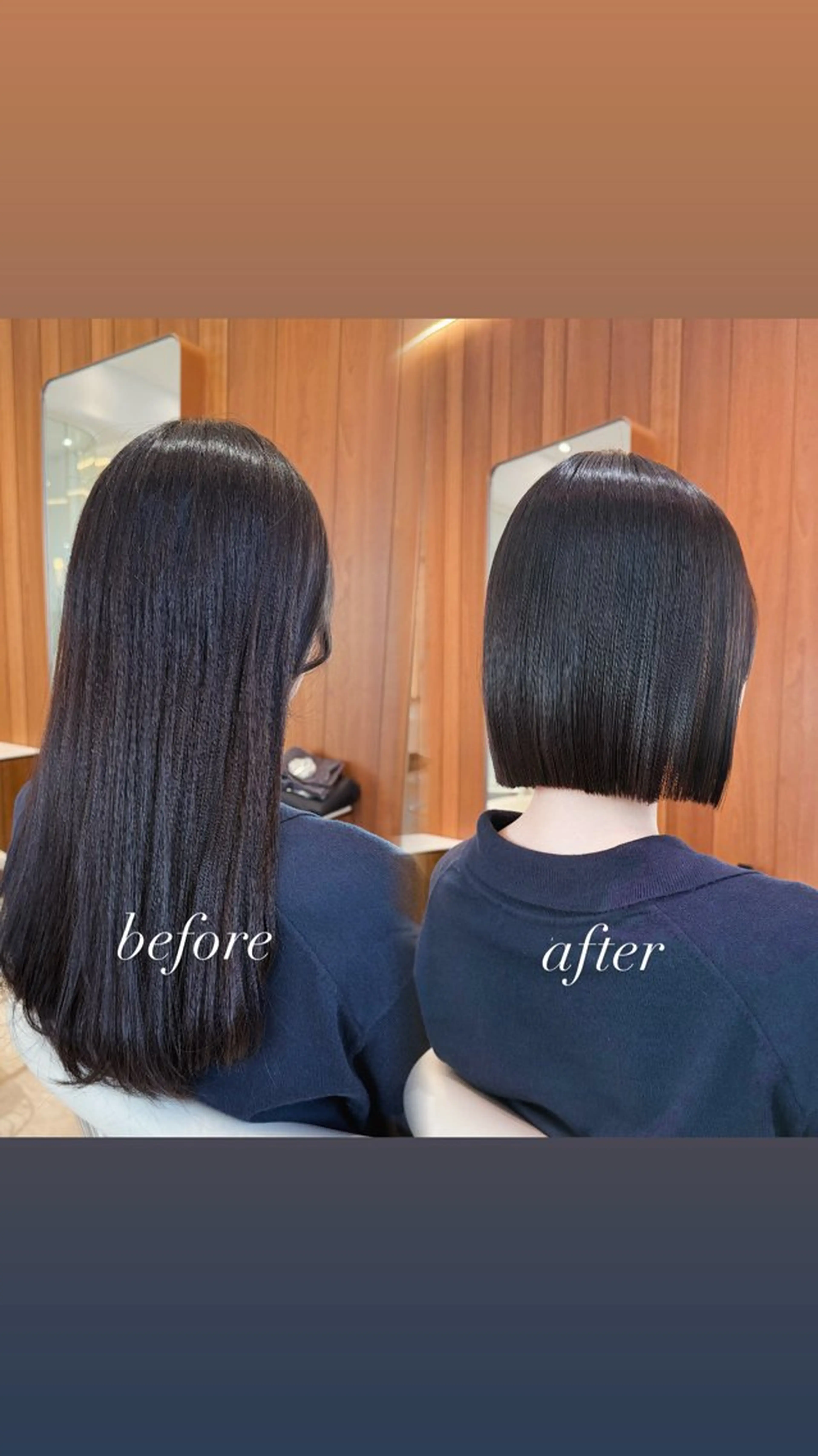 ミディアム カラー パーマ 切りっぱなしボブ ショートボブ ボブレイヤー 透明感カラー ボブ カット ヘアカラー 縮毛矯正 トリートメント 田中航平/渋谷ボブ/ レイヤーボブのヘアスタイル