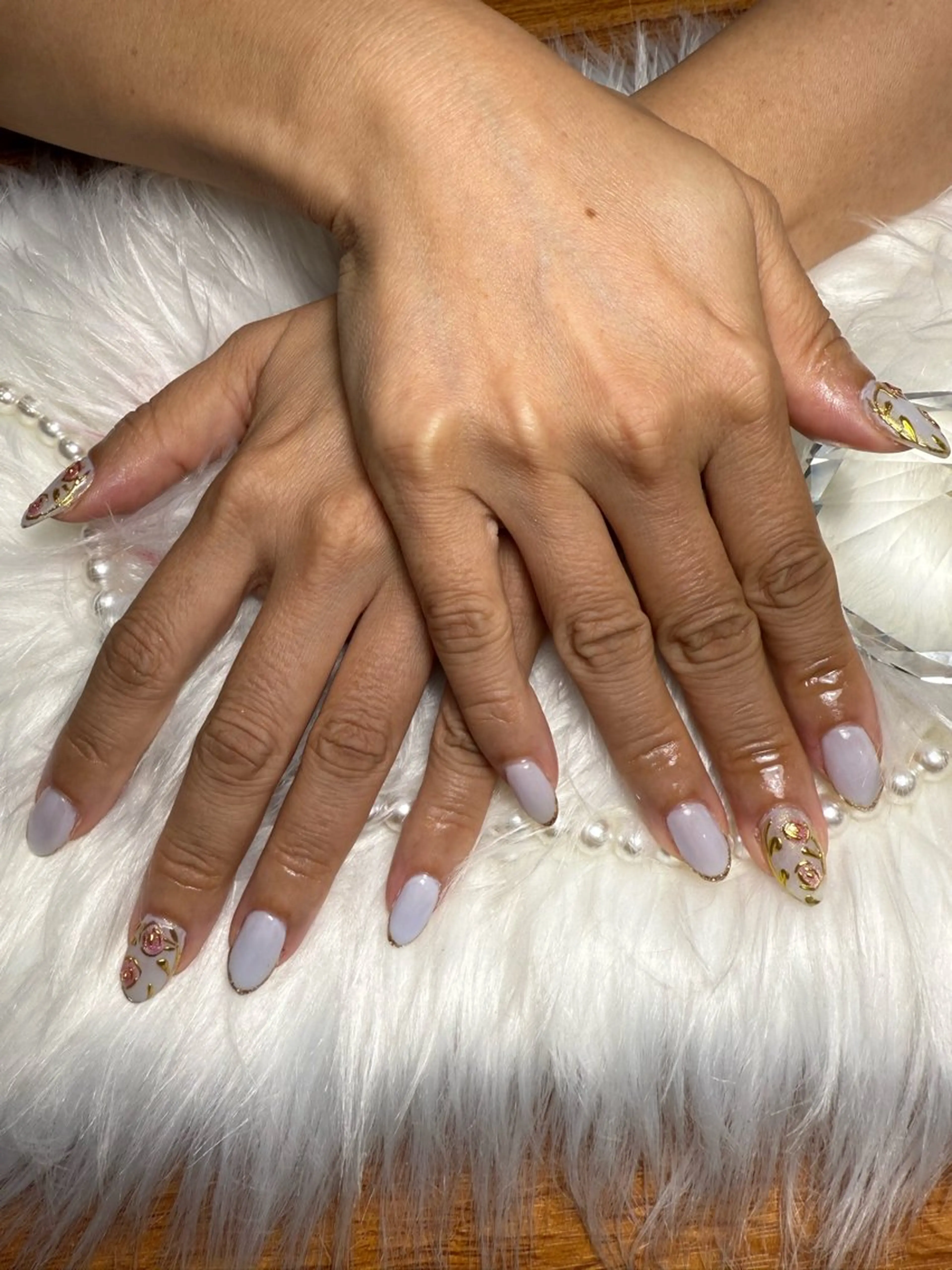 ネイル beauty park partage所属・藤 井のネイルデザイン